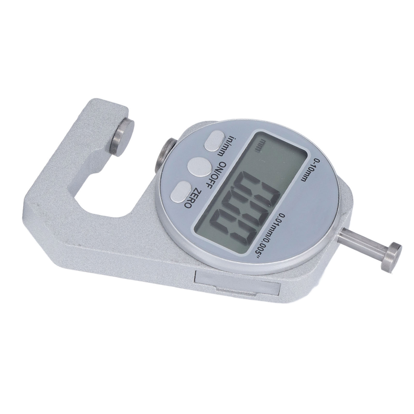 Digitales Dickenmessgerät 0-10 Mm, Elektronisches Messgerät Mit Automatischer Abschaltfunktion Und Umrechnungstaste, Präzisionsmessgerät.