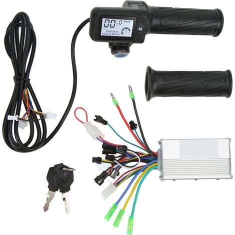 36v 48v 350w Elektrofahrrad-controller-kit, Bürstenloser Controller Für Roller, 805 Lcd-bildschirm Inklusive.