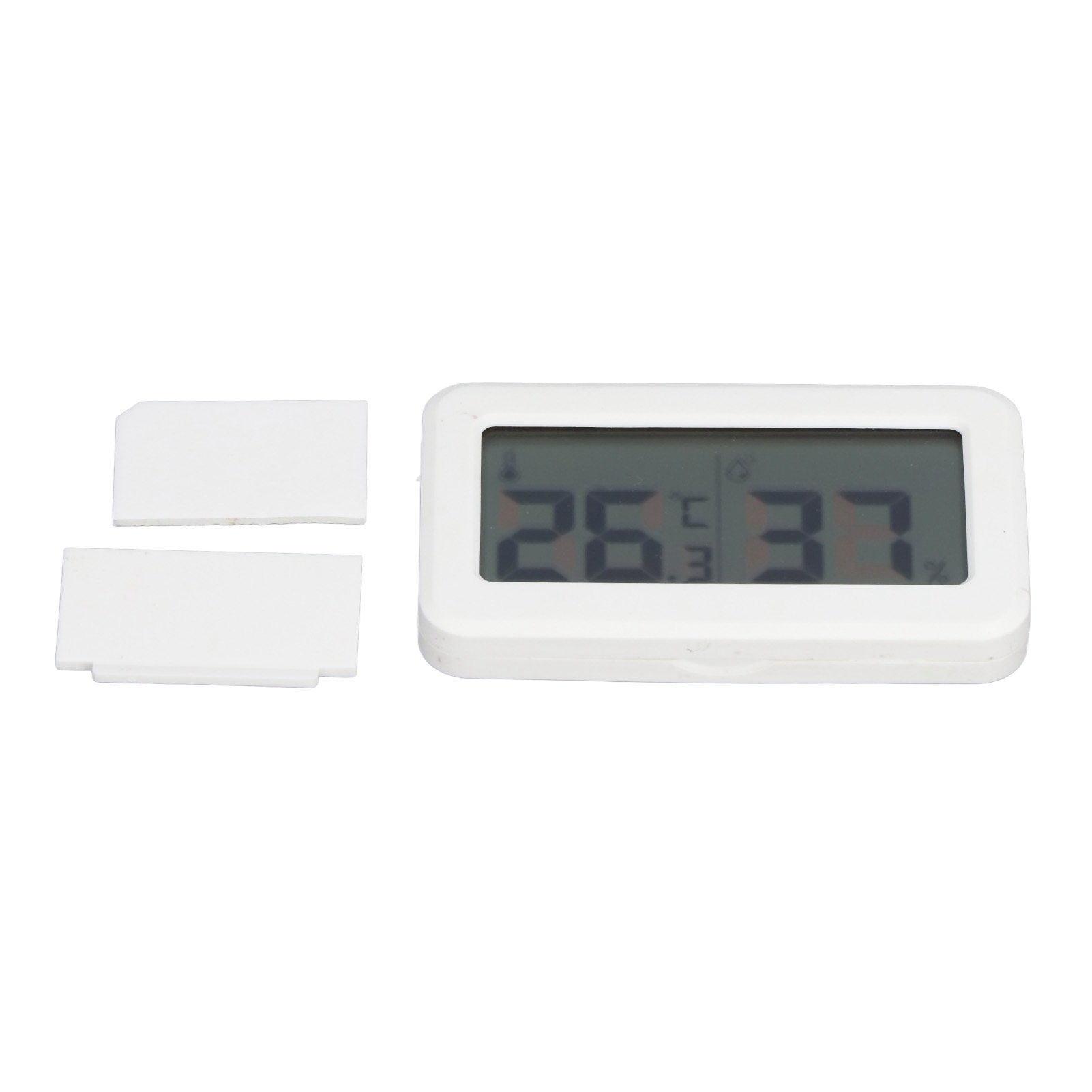 Mini-digitalthermometer Mit Digitalanzeige, Temperatur- Und Feuchtigkeits-hygrometer, Präziser Elektronischer Monitor