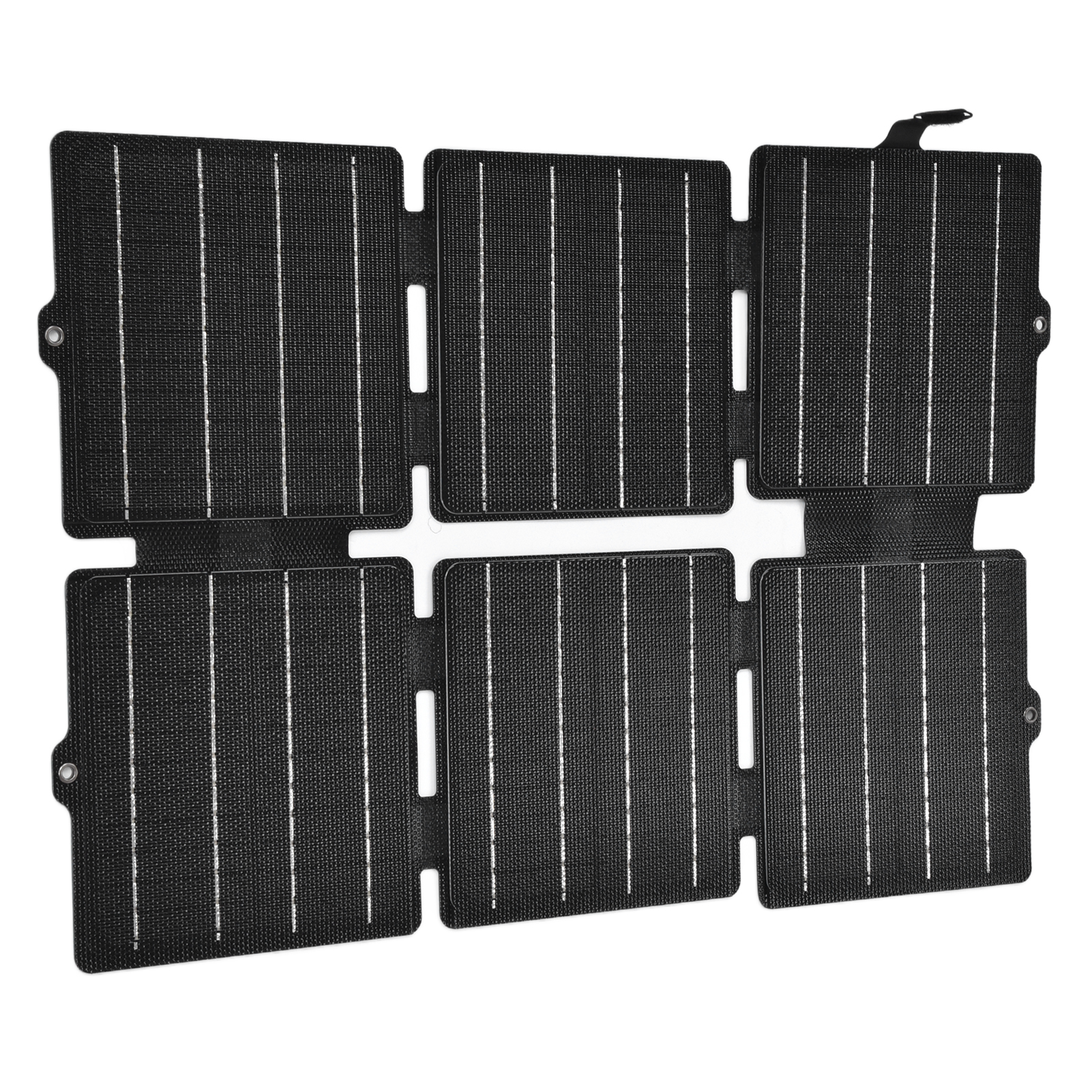 30-w-faltbares Etfe-monokristallin-solarpanel Mit Usb, Dc 5 V/12 V, Flexiblem Und Wasserdichtem Solarladegerät Für Camping Und Wandern