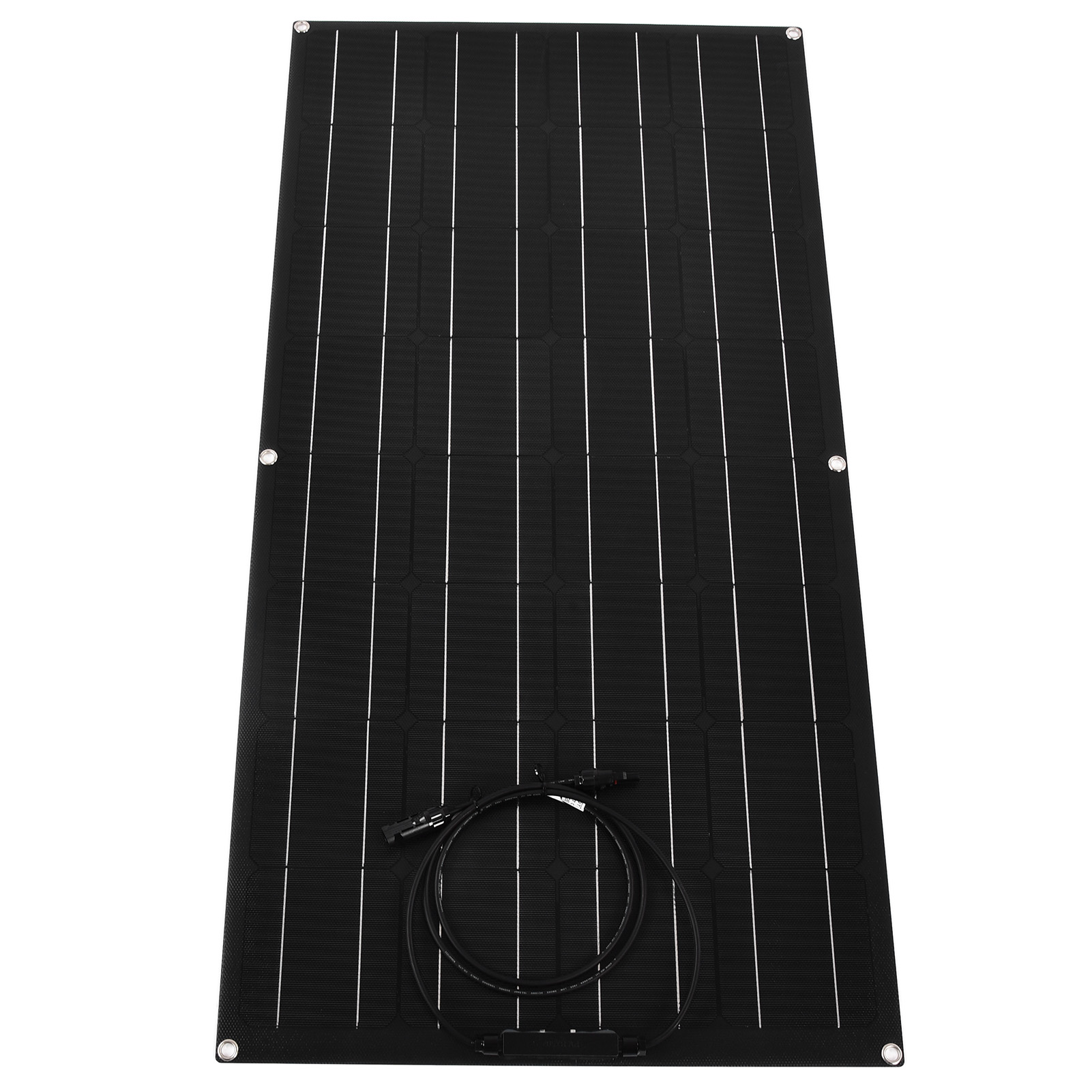 100w 18v Monokristallines, Flexibles, Faltbares Solarpanel-batterieladegerät Für Wohnmobil, Boot, Auto – Photovoltaik-solarset