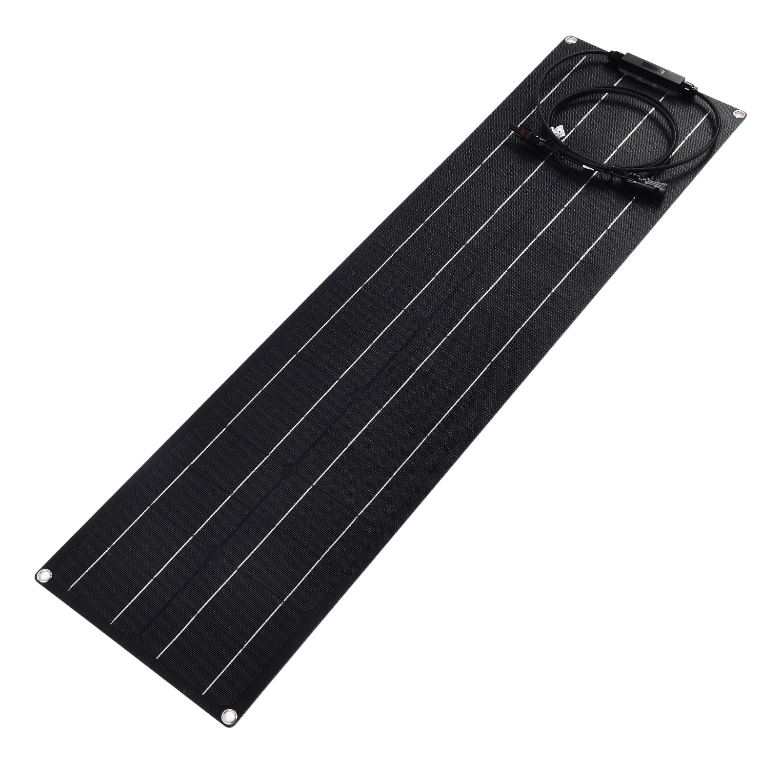 50w 18v Etfe Ptp Flexibles Solarpanel, Faltbares Batterieladegerät Für Wohnmobil, Wohnwagen, Transporter, Boot, Dachmontage, 12v, Leicht Und Robust