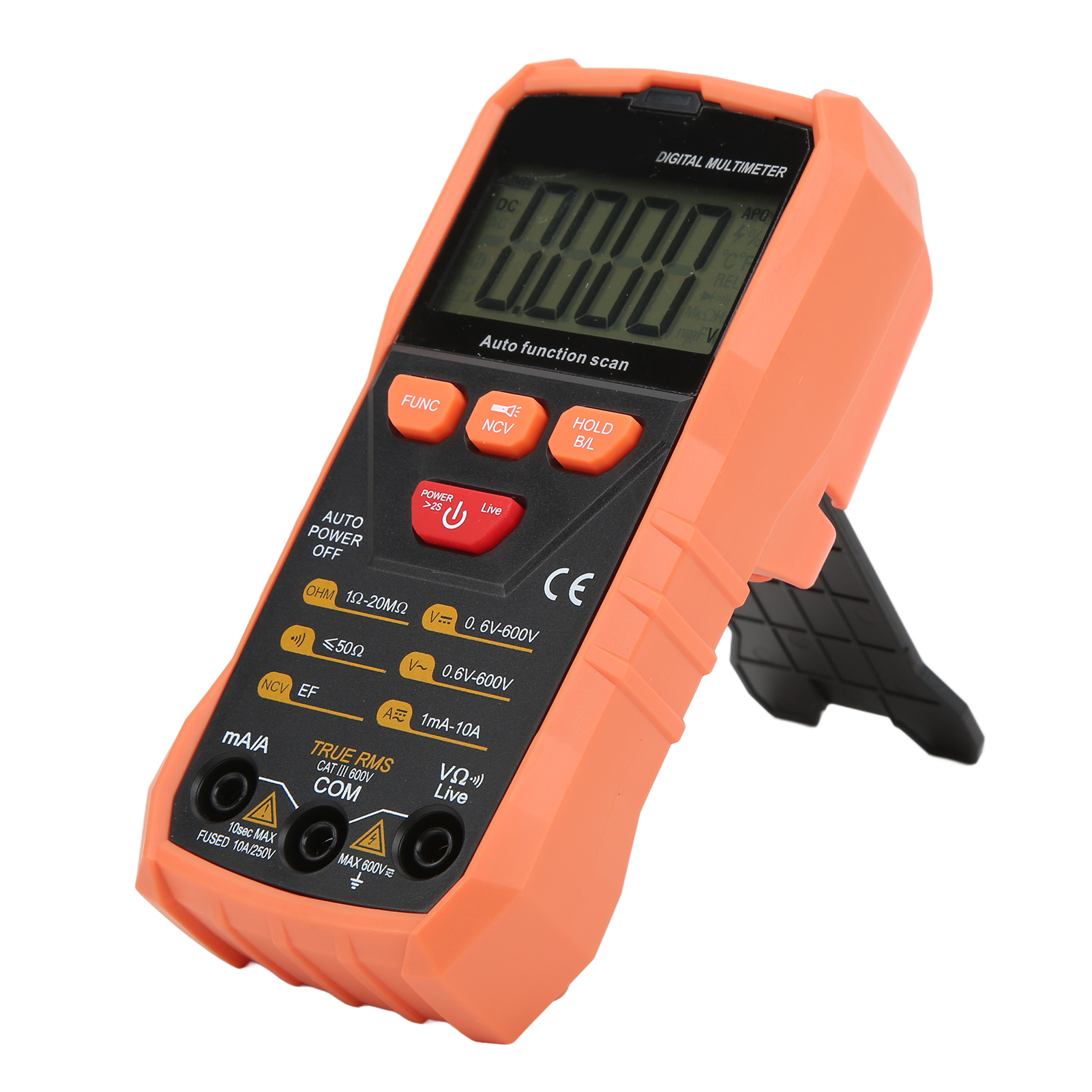 Hochpräzises Digitales Multimeter 85c, Intelligentes Messgerät Für Widerstand, Spannung Und Stromstärke, Professionelles Messgerät