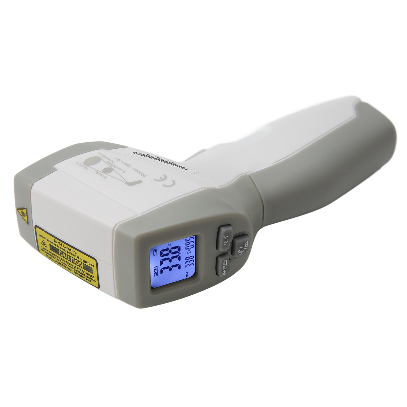 Dt-820v Berührungsloses Digitales Infrarot-thermometer, Genaue Und Schnelle Temperaturmessung, Hochleistungs-lasertester.