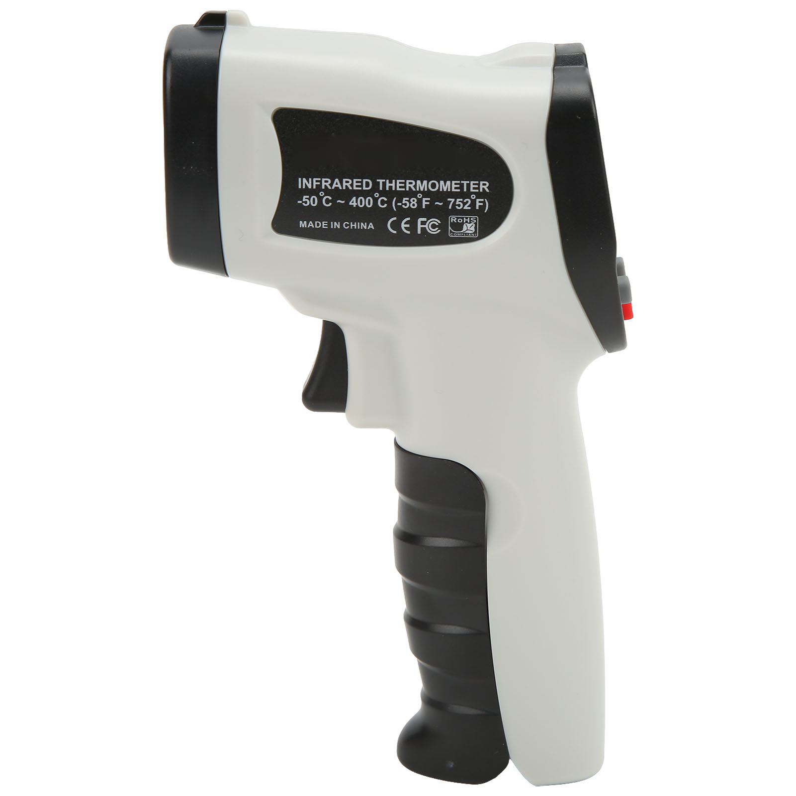 Tragbares Infrarot-thermometer 327a, Genaue Temperaturmessung, Kompaktes, Freihändiges Thermometer-pistolengerät, Hochpräzises Digitaldisplay, Professionelles Diagnosegerät.