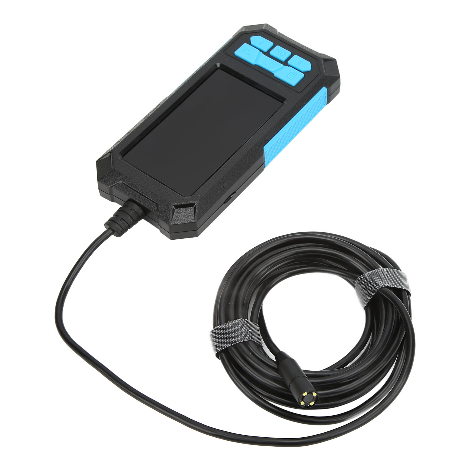Ip68 Wasserdichtes Industrieendoskop, 4,5-zoll-hd-kamera, Einstellbare Led-beleuchtung, Autofokus, Professionelle Inspektionskamera