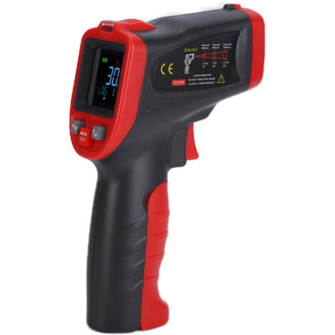 Wt323 Farb-lcd-infrarot-thermometer Mit K-sonde, Berührungsloses Temperaturmessgerät Für Industrielle Anwendungen