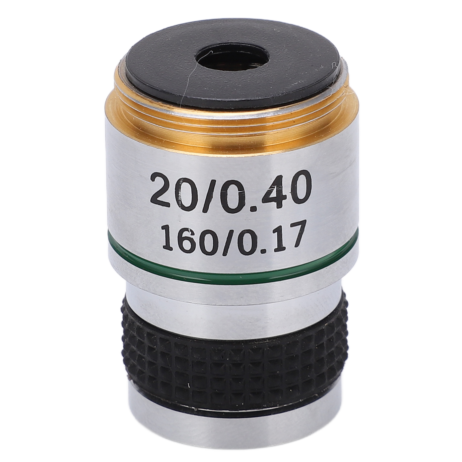 185-mm-achromat-objektiv, 20-mm-klarlinse Mit Standardgewinde, Biologisches Mikroskop-objektiv 20/0,40, 20-fache Vergrößerung, Präzisionsoptik