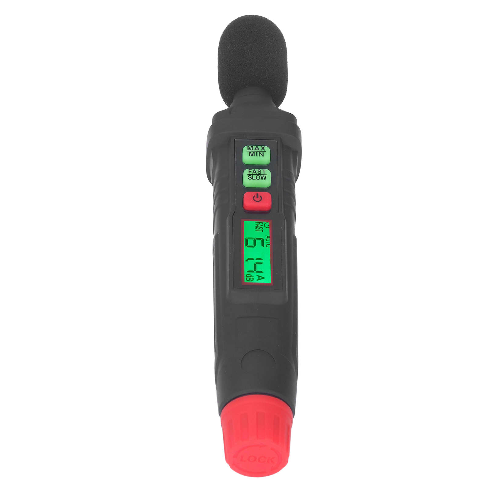Ht64 Schallpegelmesser, Tragbares Geräuschmessgerät 30db130db, Hintergrundbeleuchtetes Display, Mini-digital-schallpegelmesser, Kompakt Für Den Professionellen Und Privaten Gebrauch.