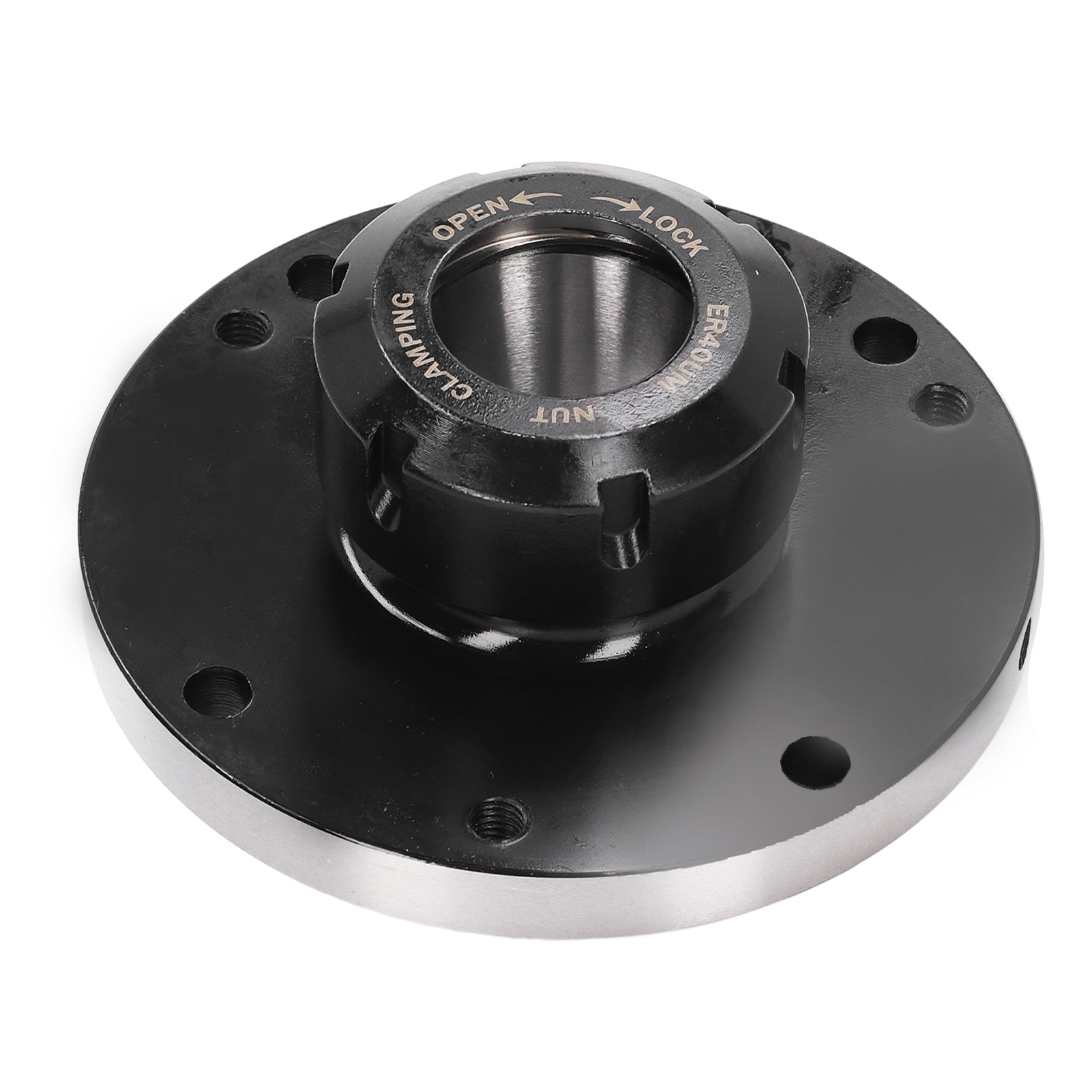 125-mm-7-loch-spannzangenfutter Für Cnc-fräsen, Drehwerkzeuge, Präzisionsbohren, Gravieren Und Werkzeugmaschinen
