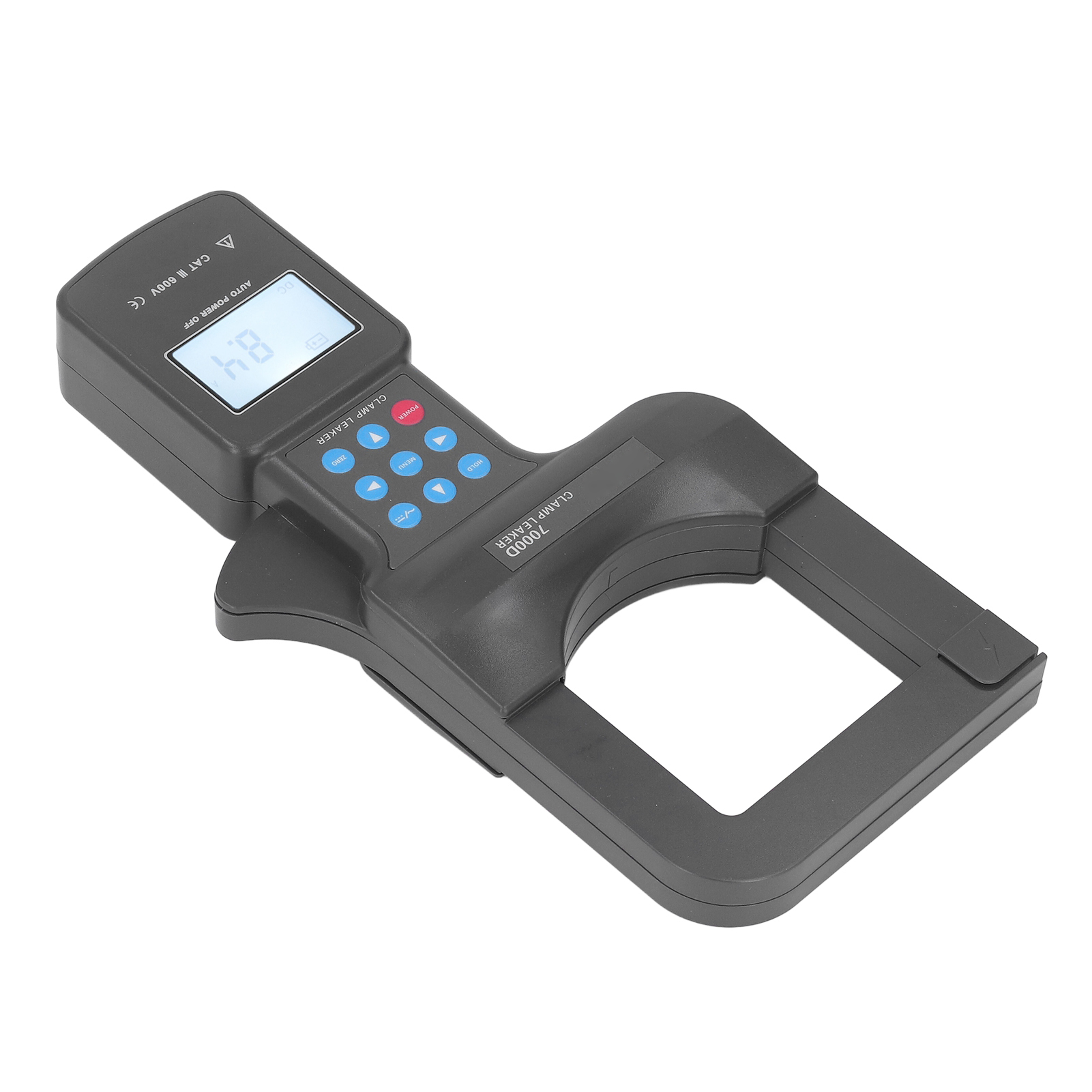 Stromzange Mit Großem Durchmesser, Präzise Messung Von Wechselstrom Bis 1000 A Und Gleichstrom Bis 2000 A, Datenaufzeichnung, Stromzangen-multimeter