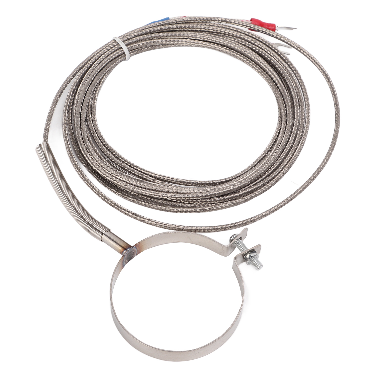 Hochempfindliches Gewindethermoelement, Temperaturfühler 0-400°c, Erweiterter Messbereich, Industriesteuerung, Verschiedene Größen, 3 Meter Kabel.