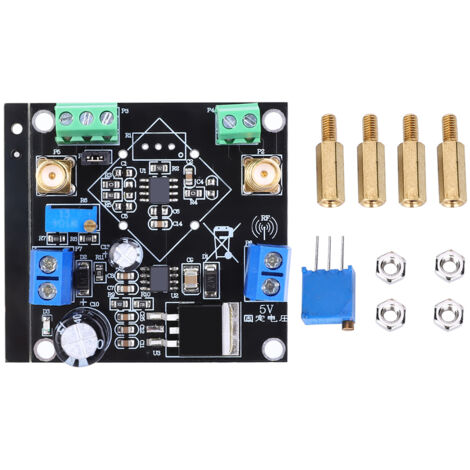 Ad623 Mini-spannungsverstärkermodul, Einstellbarer Instrumentenverstärker, Einzelnetzteil, Mikrodifferenzsignal