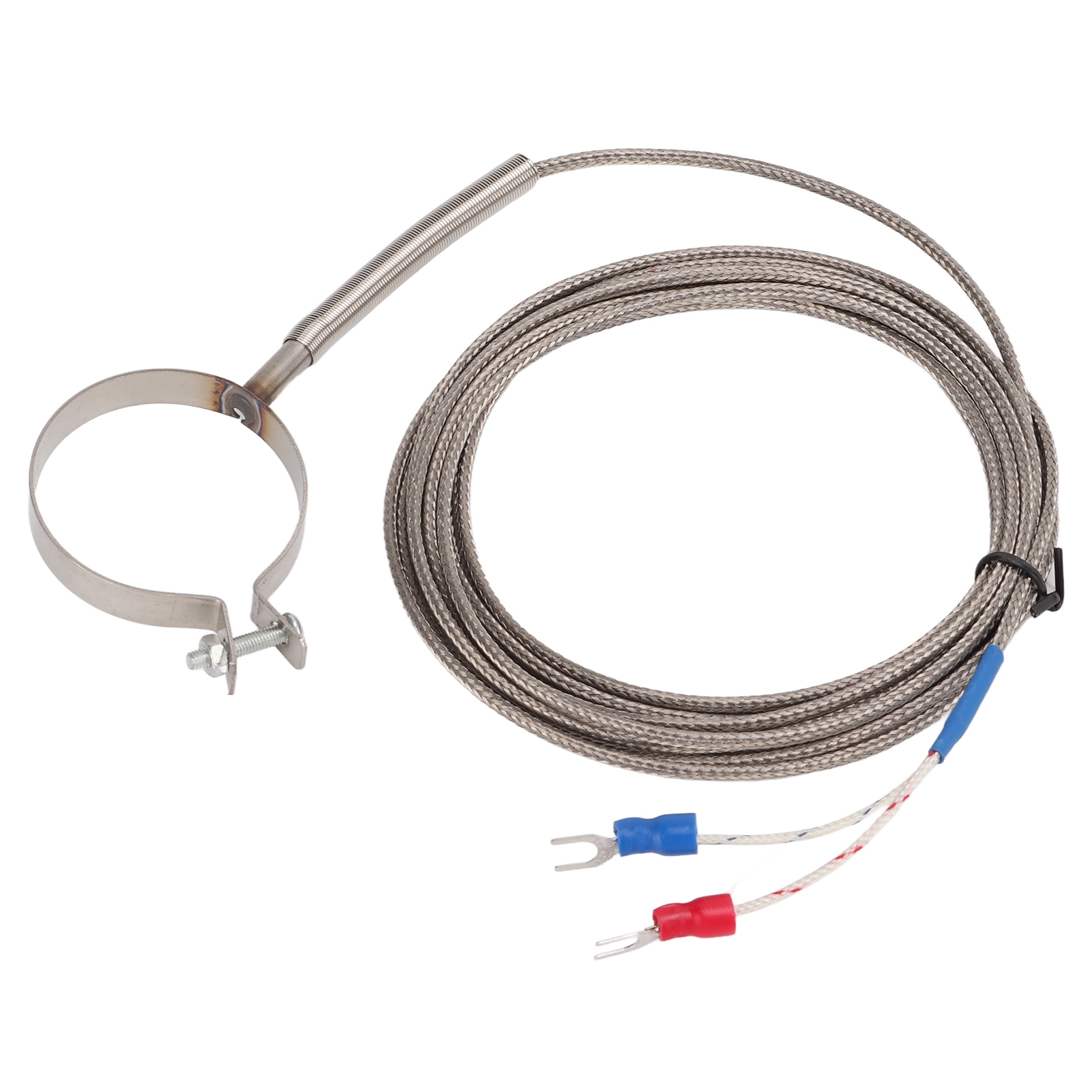 Hochempfindliches Gewindethermoelement, Industrielle Temperaturreglersonde 0-400°c, Erweiterter Messbereich, Verschiedene Größen, 3 Meter Kabel.