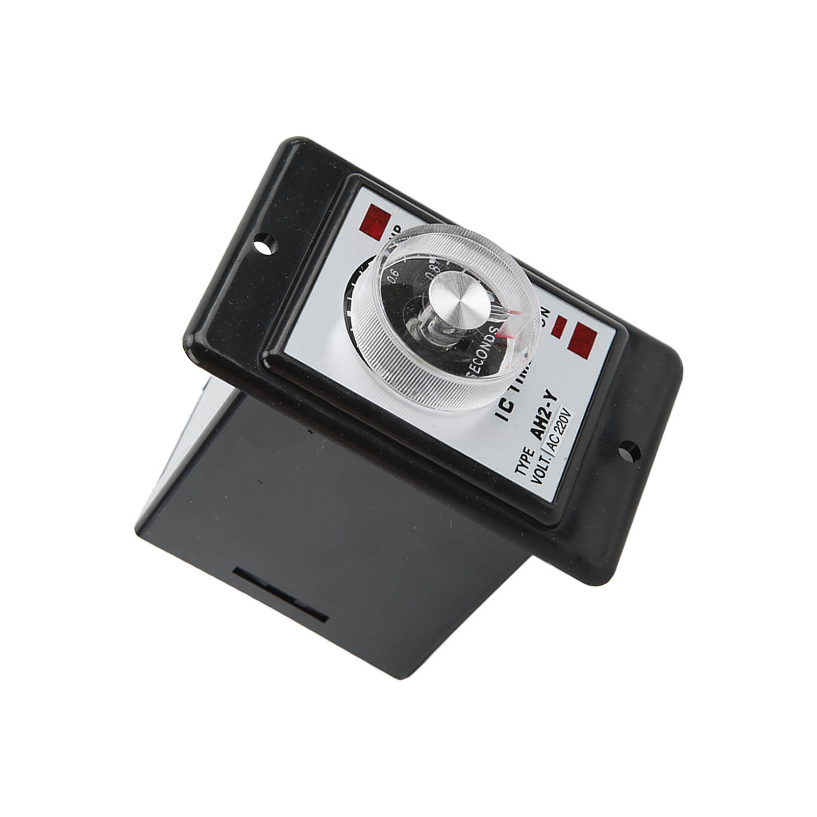 Jyio Ah2-y 1s 8-poliges Zeitverzögerungsrelais, Kompakter Zeigertimer Für Automatisierungsgeräte, 220 V Ac