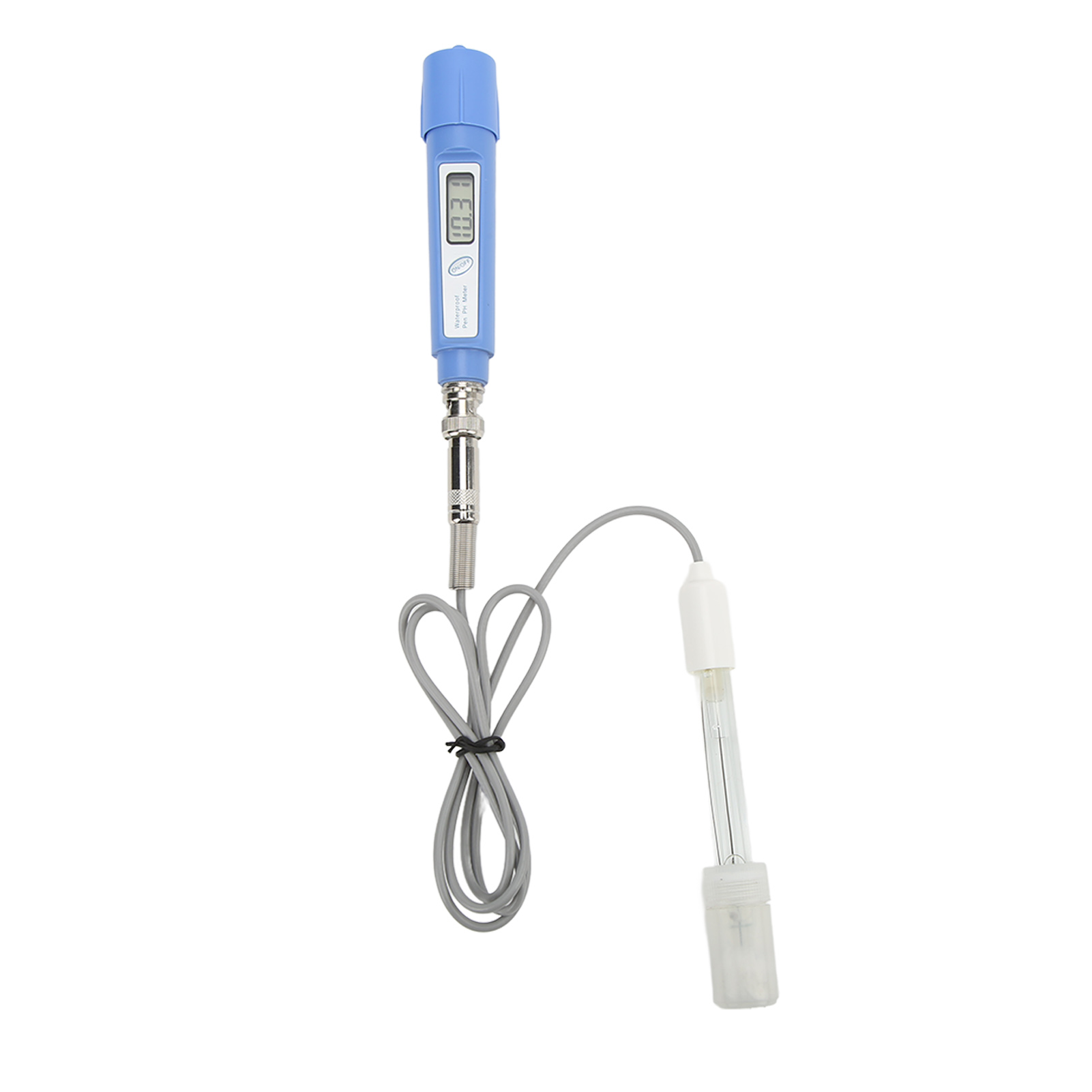 Wasserdichter Ph-tester Ph-03(ii)d, Tragbares Säuremessgerät Zur Bestimmung Der Wasserqualität, Ideal Für Die Aquakultur, Präzises Ph-kontrollgerät.