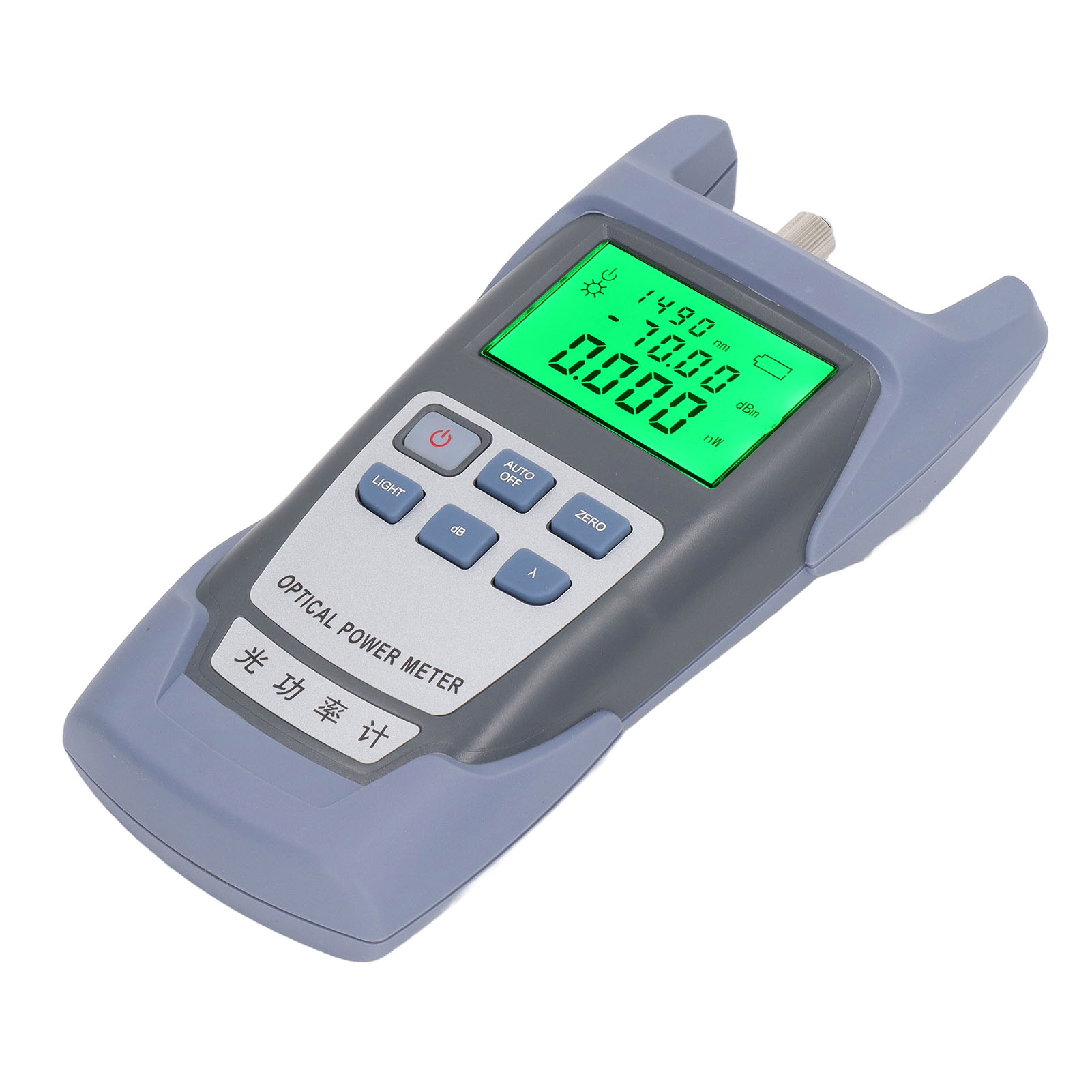 7-wellenlängen-faseroptiktester, Optischer Leistungsmesser Mit Standard-2,5-mm-schnittstelle, Visueller Kabelfehlerortungsgerät, Netzwerkmessgerät.