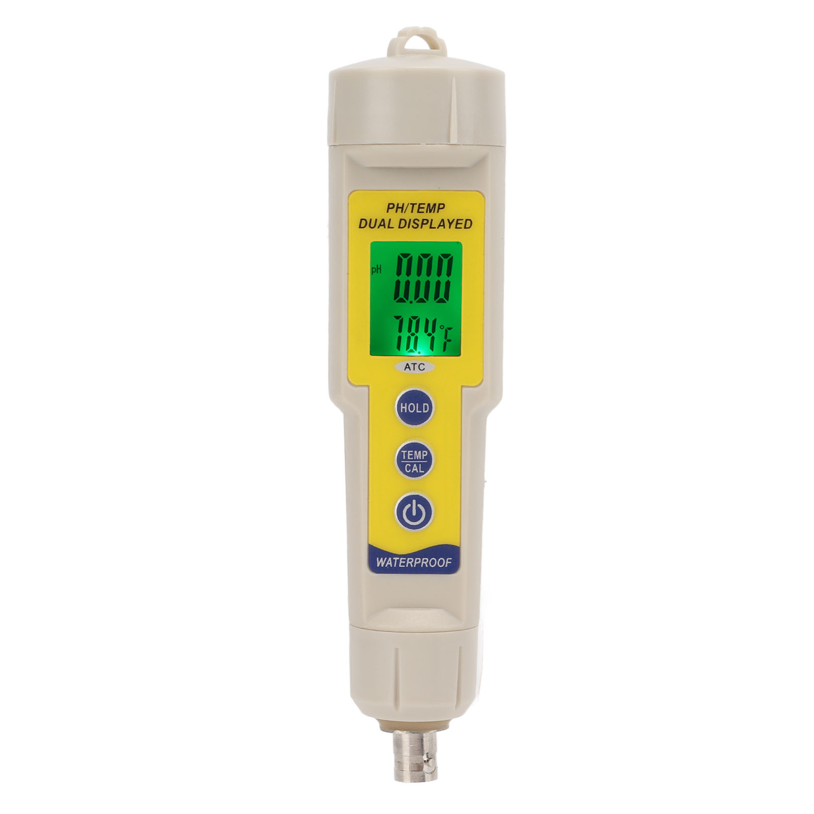 Wasserdichter Ph-tester Ph-035hb, Hochpräzises Ph-meter Mit Temperaturmessung, Teststift Für Wasserfilter Im Haushalt
