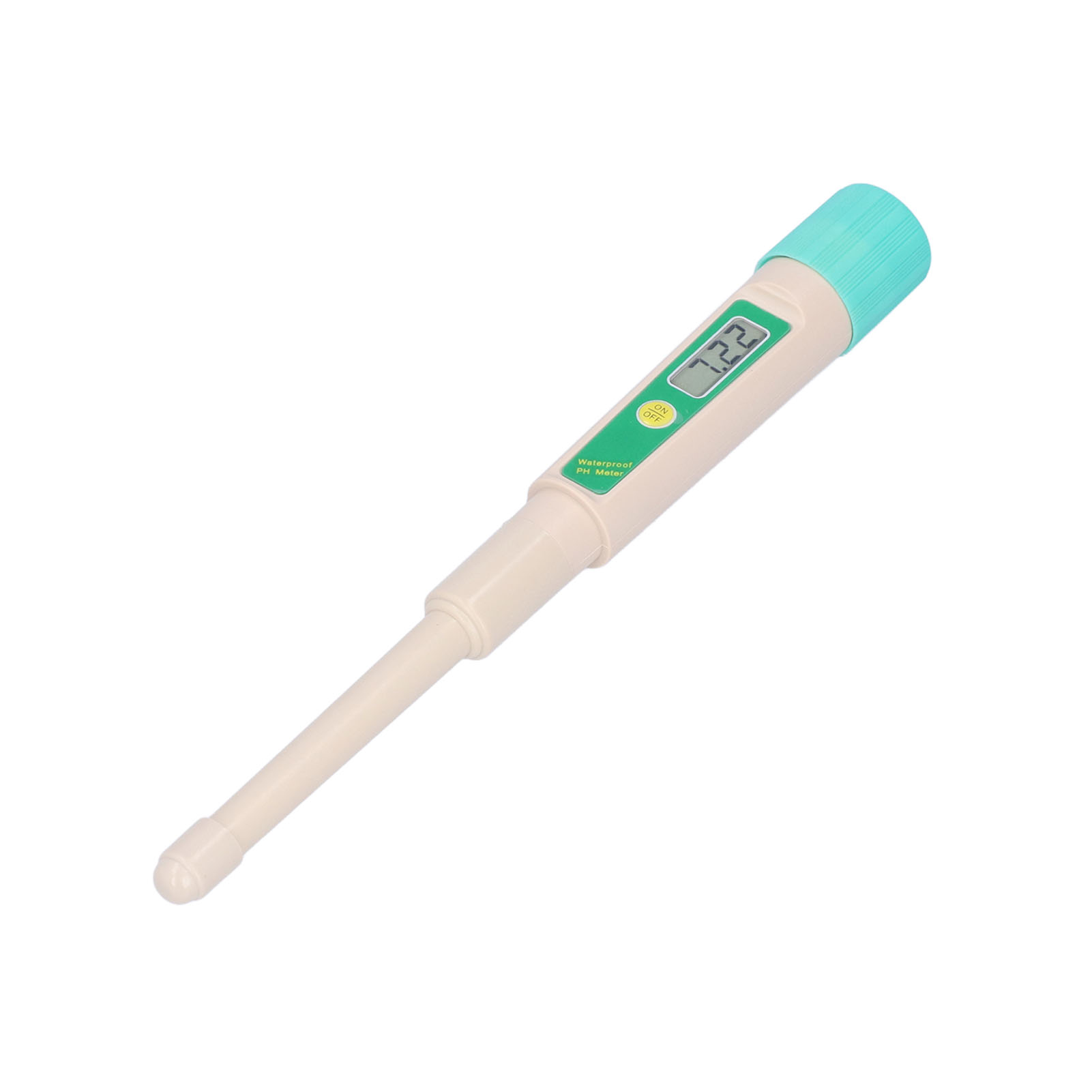 Ph-tester Ph-03(ii)l 0,00–14,00 Ph, Ip65 Wasserdicht, Hochpräzise, Tragbarer Stift Für Aquarium, Schwimmbad Und Aquakultur