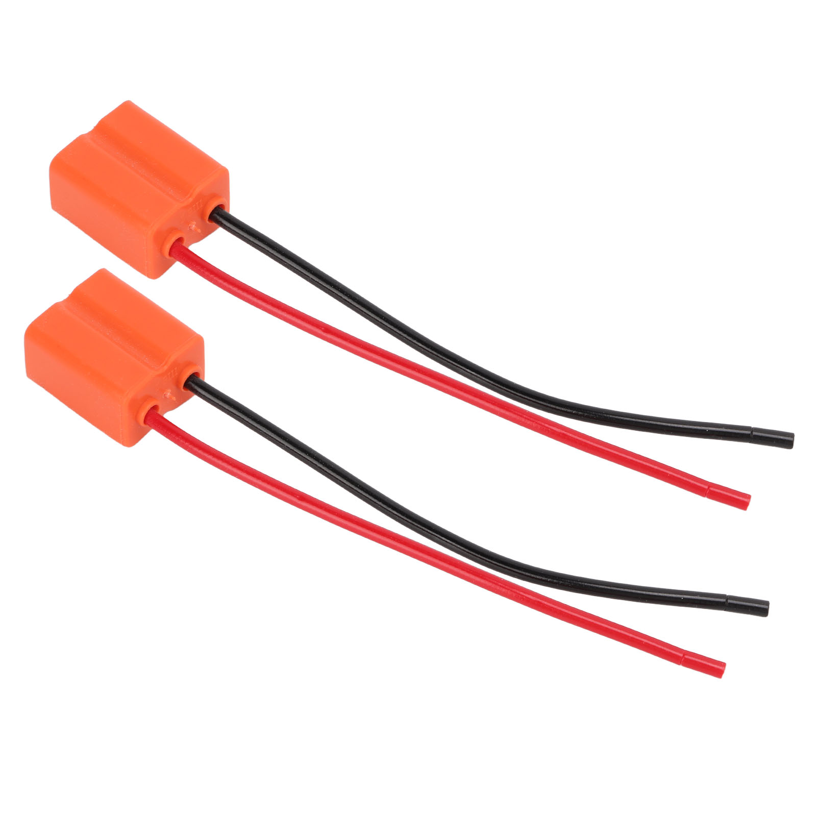 H7-2 Auf H7 Keramikfassung-adapter, Weibliches Steckerkabel Für Autolampen, Autolampenanschluss, 12-v-sockel, Elektrisches Anschlussset
