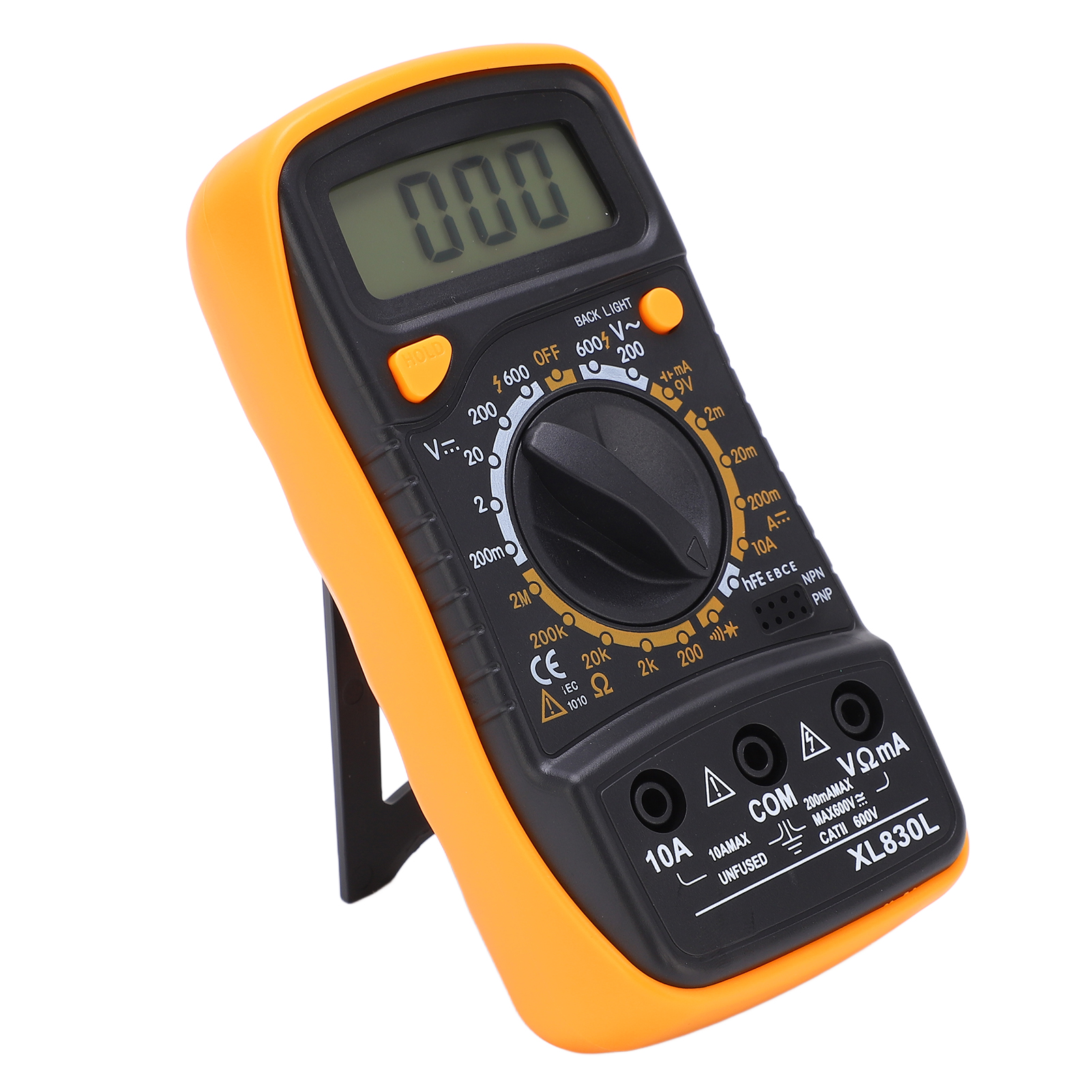 Xl830l Hochpräzisions-digitalmultimeter, Robustes Multifunktions-industrievoltmeter, Professionelles Tragbares Elektrisches Testgerät.