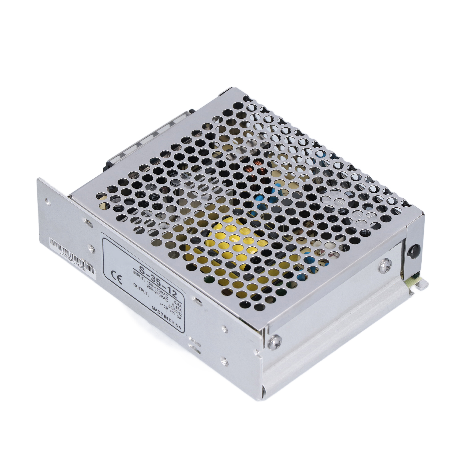 12v 3a 36w Schaltnetzteil, 110v/220v Wandler, Aluminiumgehäuse, Elektronische Bauteile S-35-12, Industrieller Spannungsregler.