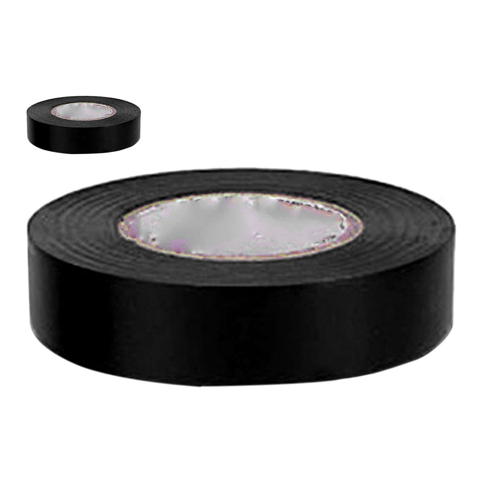 Universelles Pvc-isolierband, 600-v-hochspannungs-elektroisolierband, Robust, Für Industrielle Anwendungen, Schwarz, 20-meter-rolle, Packung Mit 1600 Stück