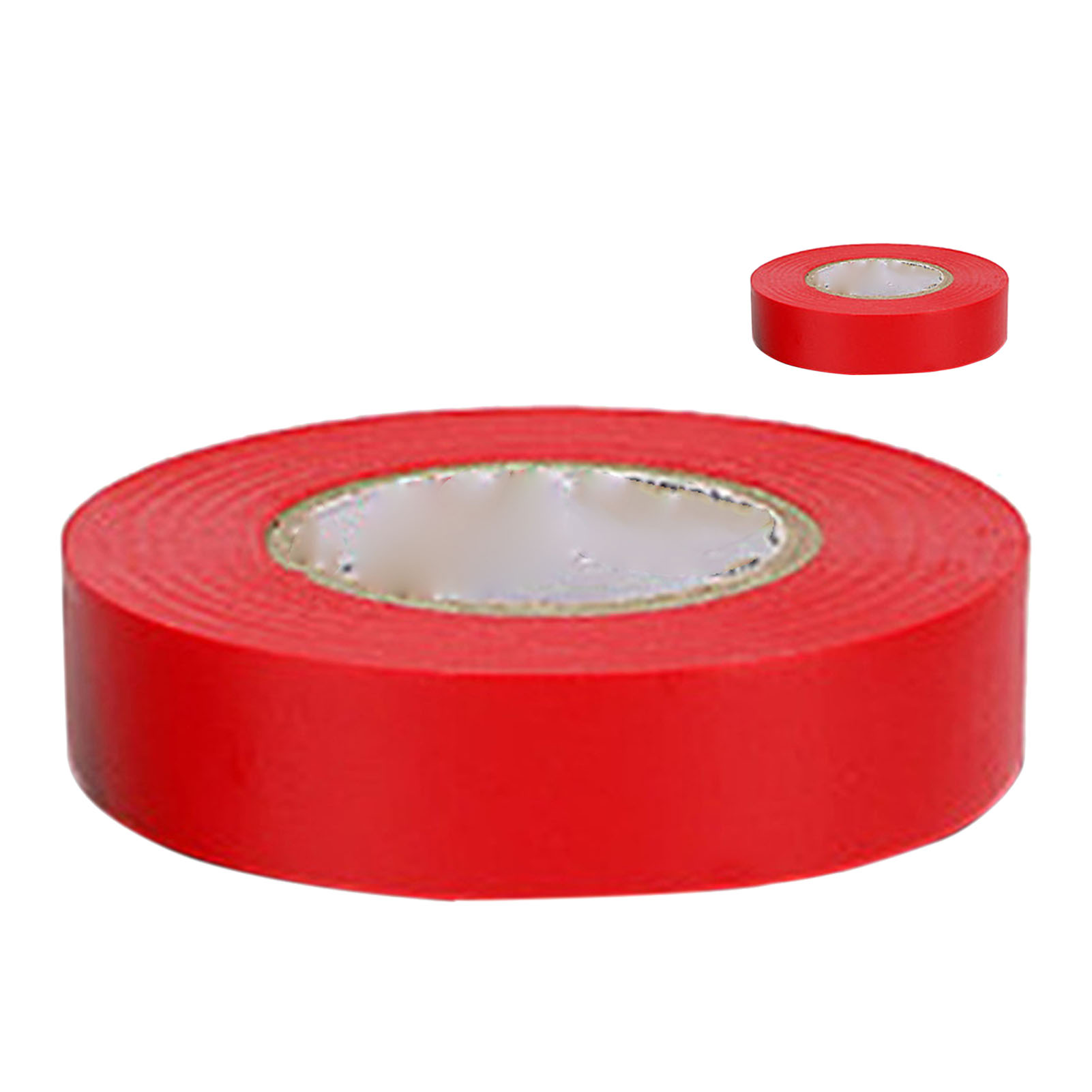 Universelles Pvc-isolierband 600 V Hochspannung Hochleistungs-elektroklebeband Rot 1600 (20 Meter)