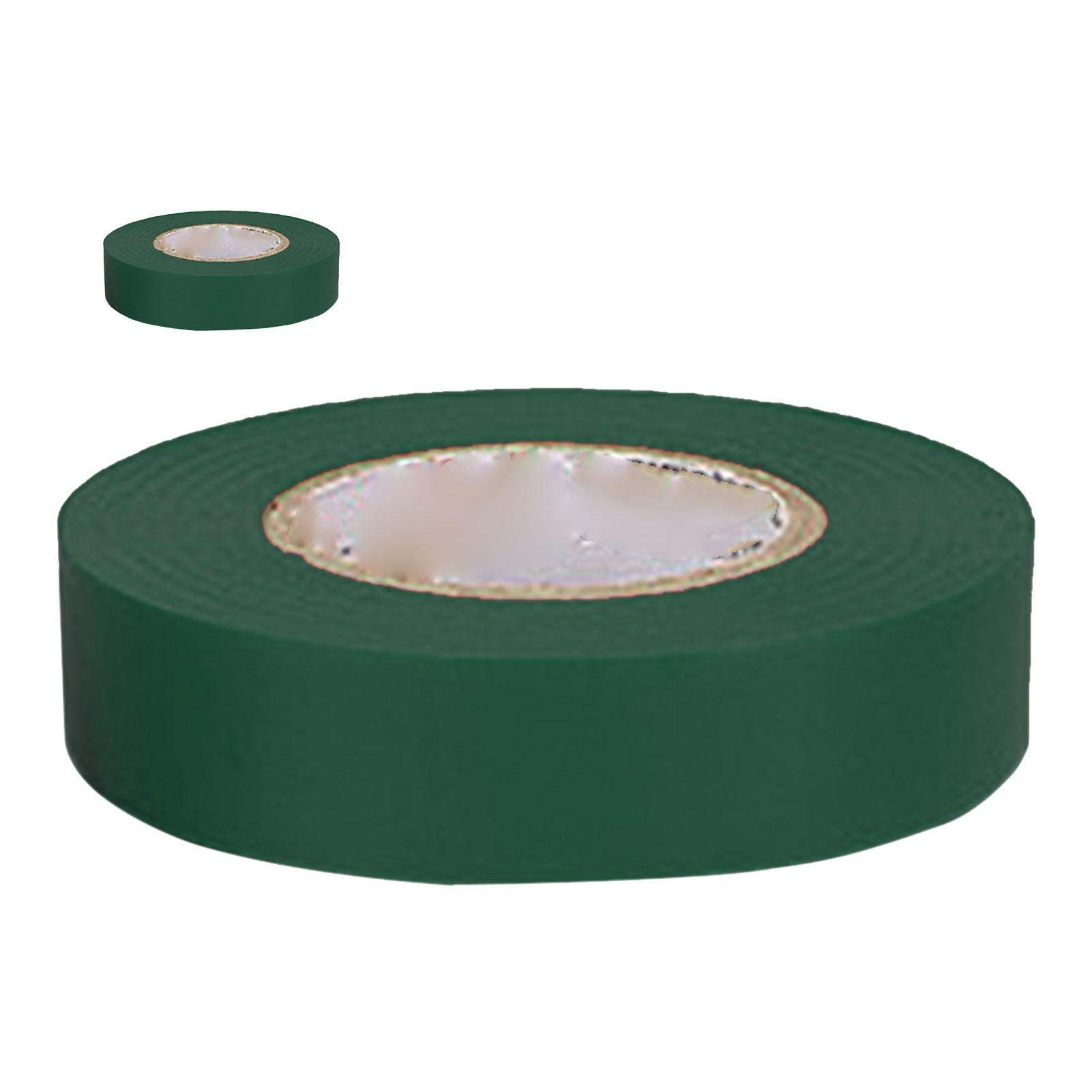 Universelles 600v Pvc-isolierband, Hochspannungsbeständig, Grünes Industrie-elektroisolierband, 1600 Rollen (20 Meter)