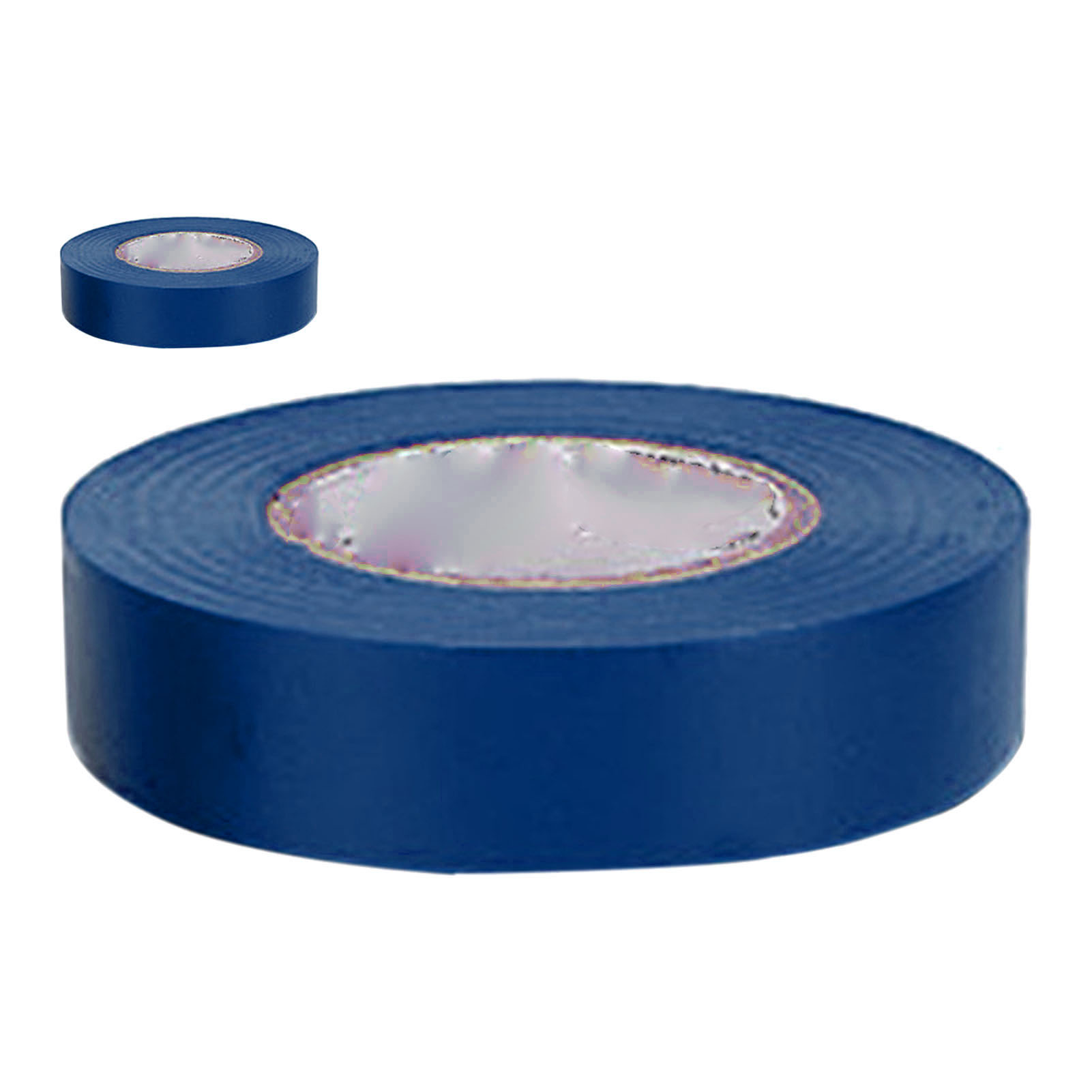 Universelles Pvc-isolierband, 600-v-hochspannungs-elektroband, Industrietauglich, Blau, 1600 Cm (20 Meter)