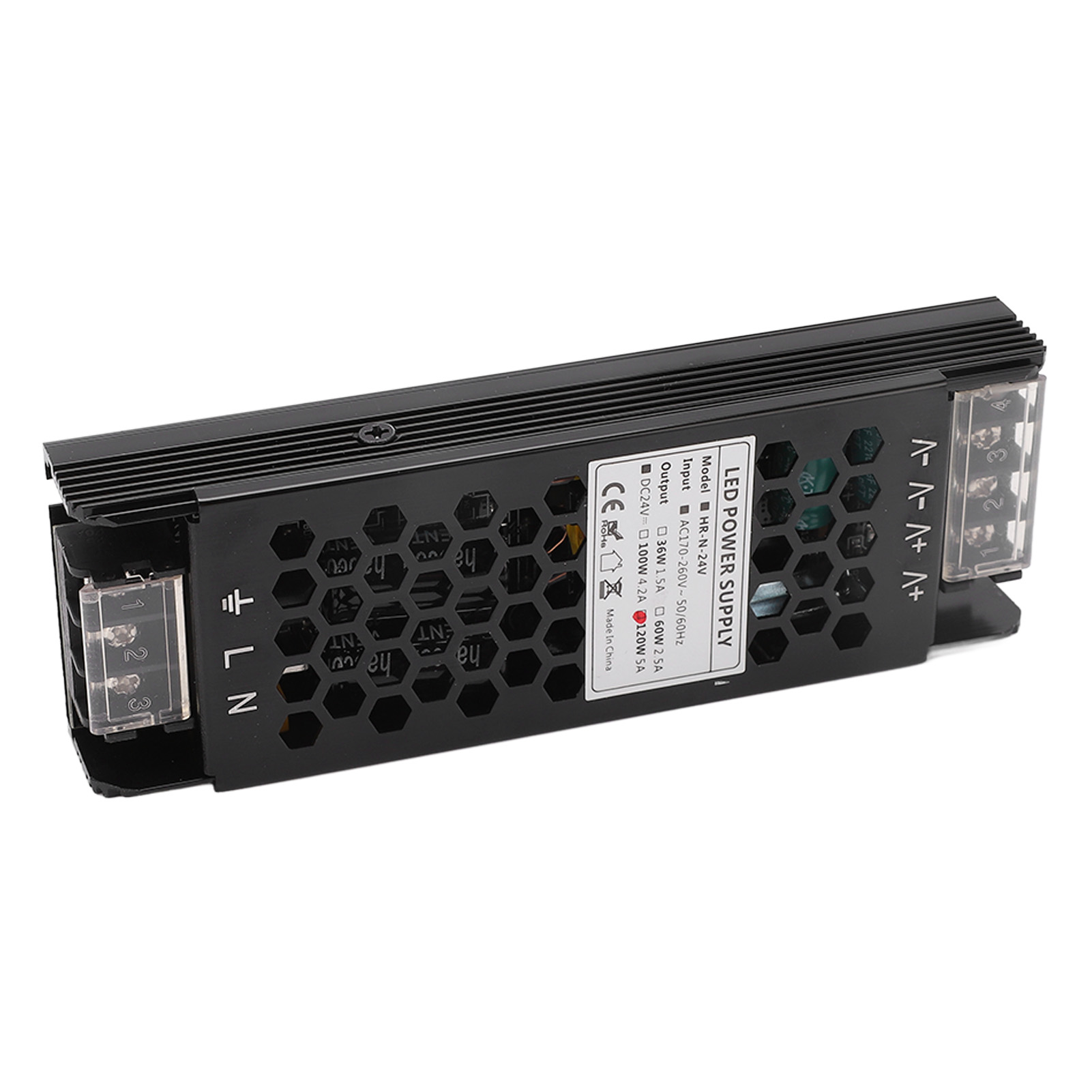 120-w-led-netzteil, Hocheffizienztransformator, Konstantspannung, Mehrfachschutz, Ac 170–260 V Eingang