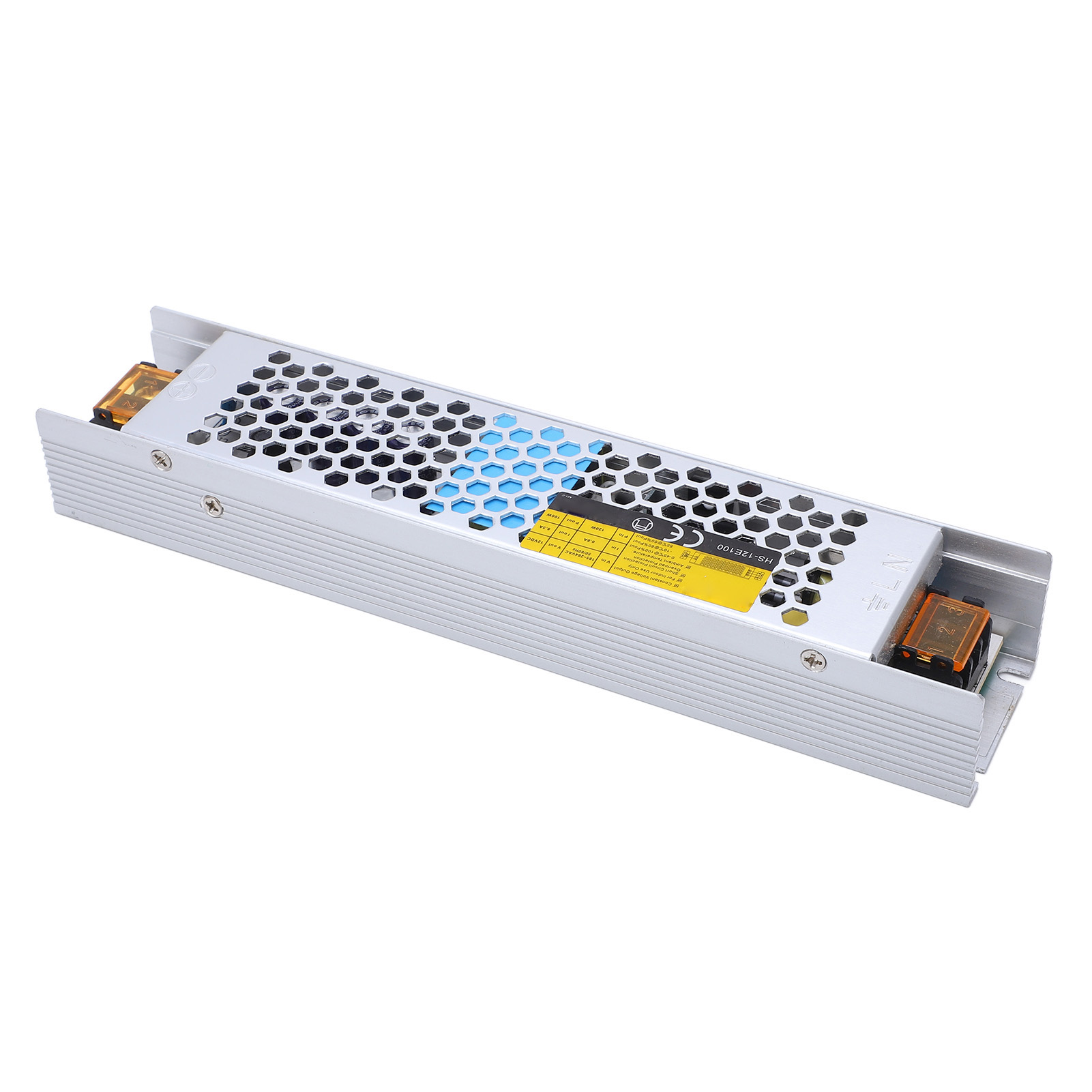 100-w-led-netzteil (12 V, 8,3 A), Transformator Mit Kurzschlussschutz, Ac185–264-v-wandler, Wasserdichter Treiber Für Led-streifen, Für Den Innenbereich