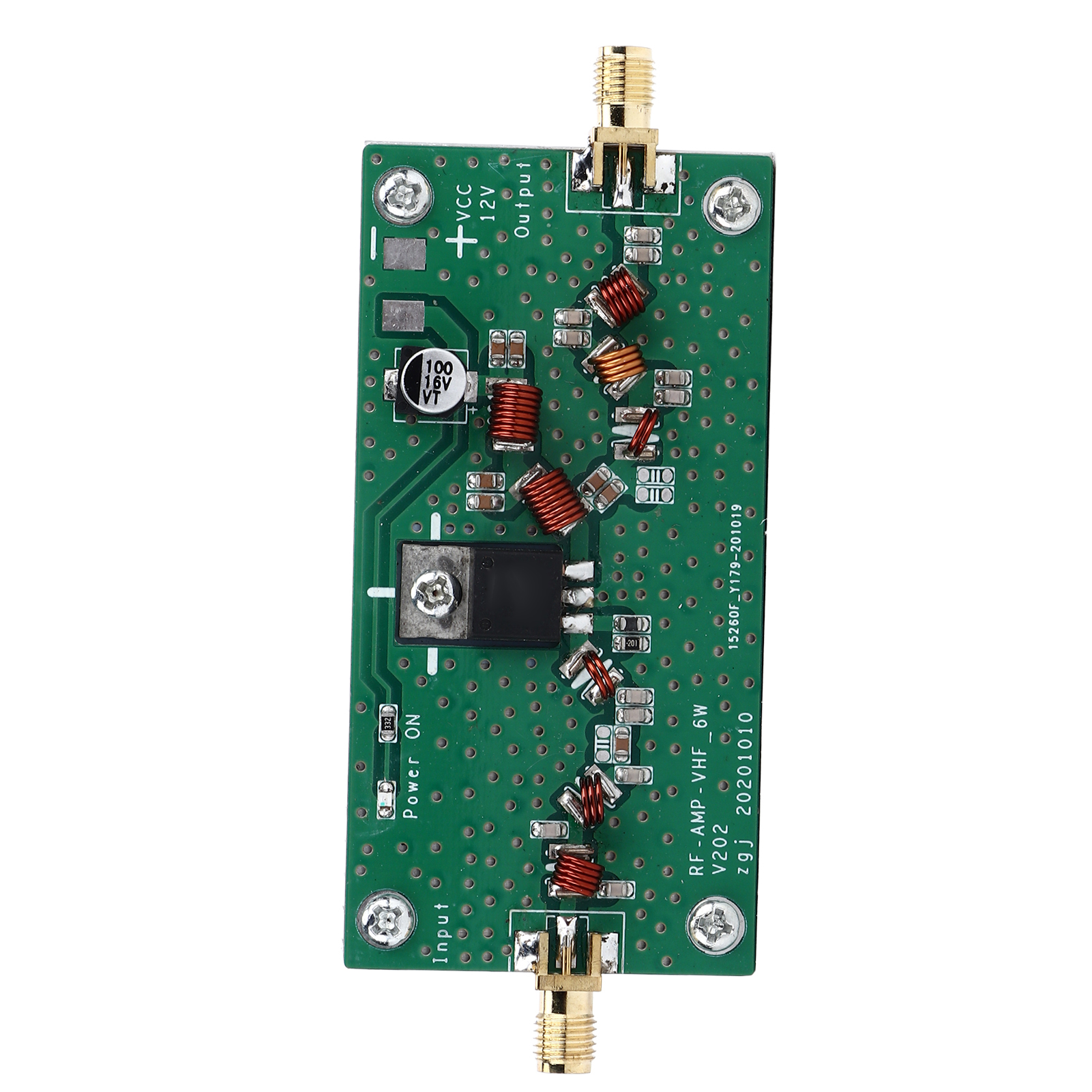 6w 12v Fm-verstärkermodul Pcba Für Tma, 88-108mhz Funkplatine, Audio-sender-kit, Leistungsverstärker-leiterplatte