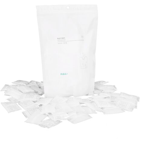 Kieselgel-feuchtigkeitsabsorber-beutel – 60 Beutel Pro Packung – Schimmelschutz Für Lebensmittel