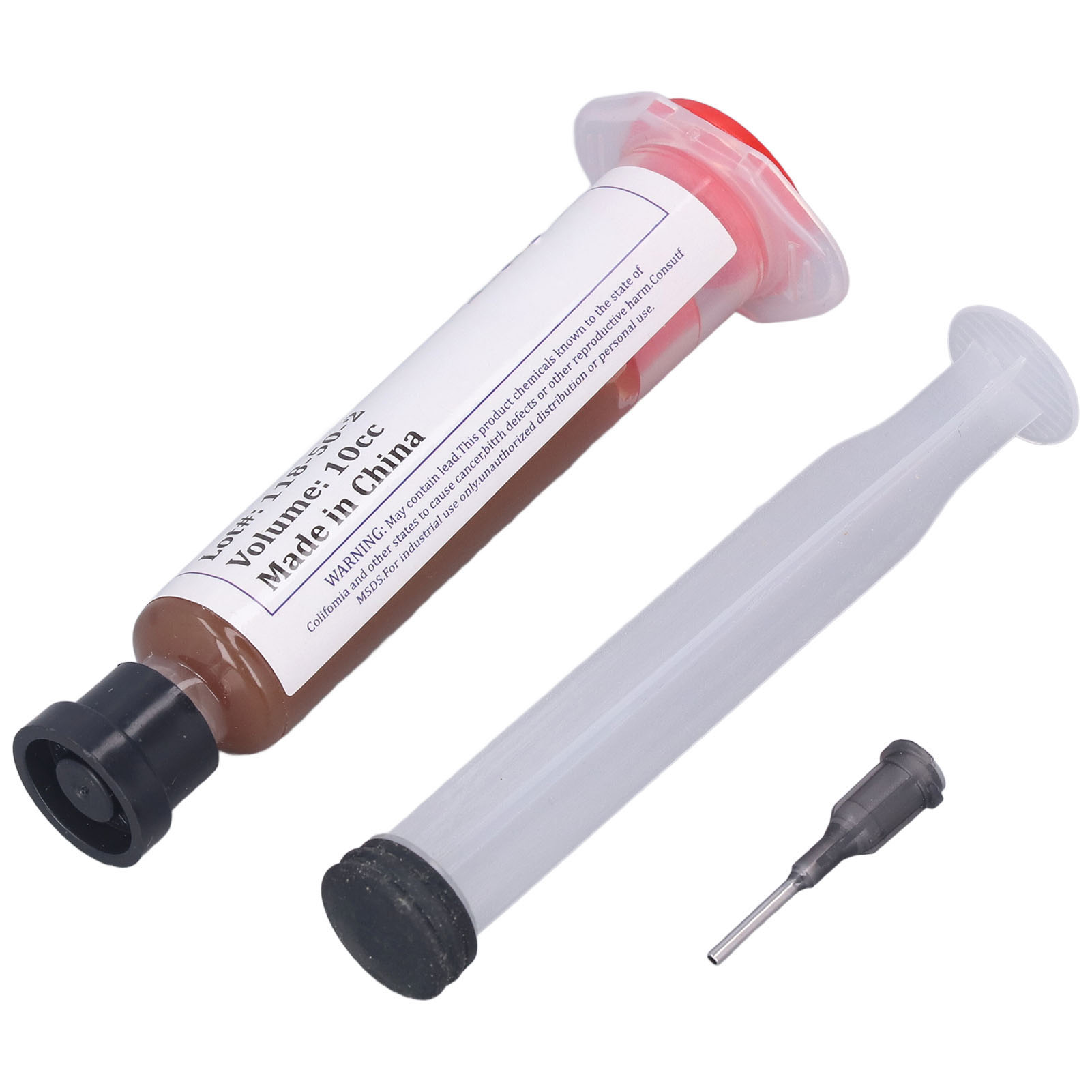 Lötflussmittel Ohne Rückstände, Entfernbare Paste Für Pc- Und Handy-reparaturen, Lötwerkzeug, 10-ml-spritze Rmauv223