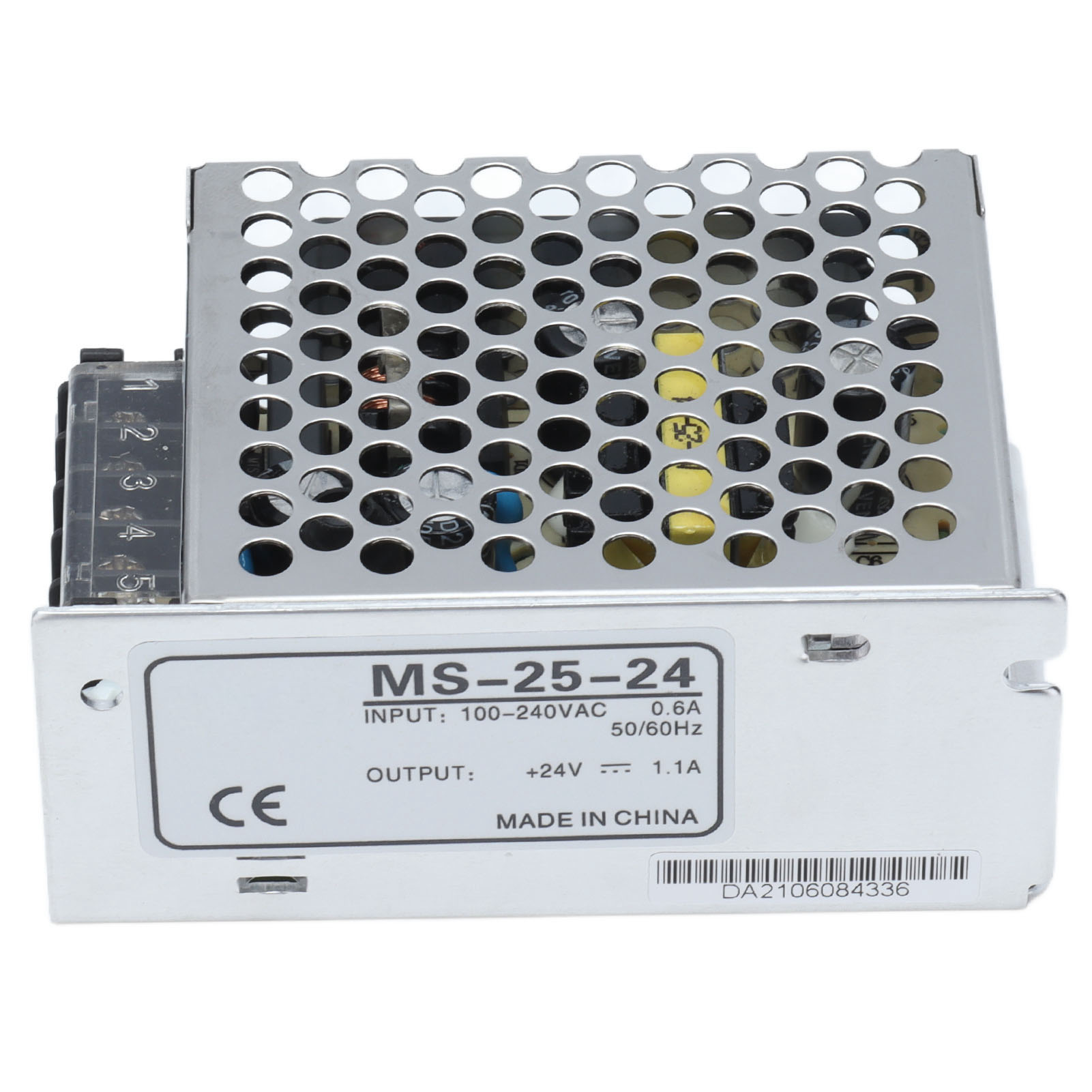 25w 100-240vac Led-netzteil, Wasserdichter Transformator Aus Aluminiumlegierung, Ms-25-24 Netzteil Für Led-streifen.