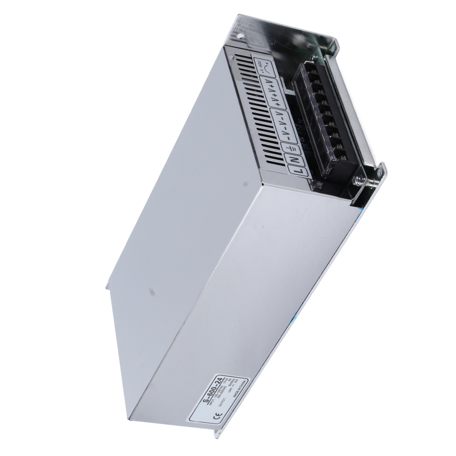600-w-schaltnetzteil Mit 24-v-transformator Für Industrielle Led-automatisierung, Ac-eingang 100–240 V, S-600-24, Stabiler Stromwandler