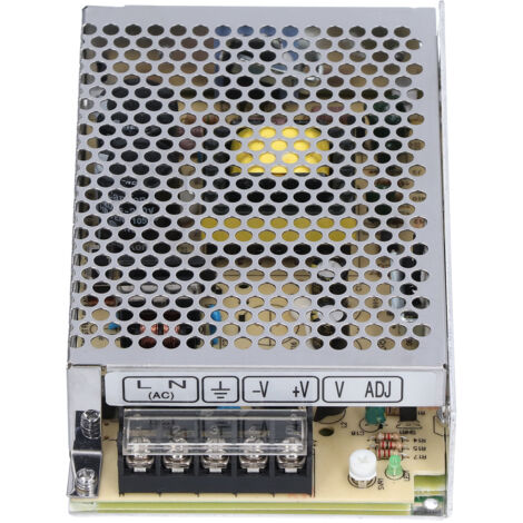 12v 6a 72w Schaltnetzteil, 110-220v Ac/dc-wandler, Metallgehäuse - S-75-12