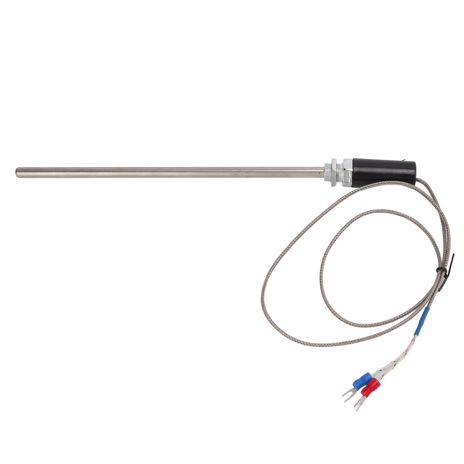 Thermoelement Typ K M12 Mit Edelstahlsonde, Edelstahl-temperatursensor, 1 M Einschraubsonde