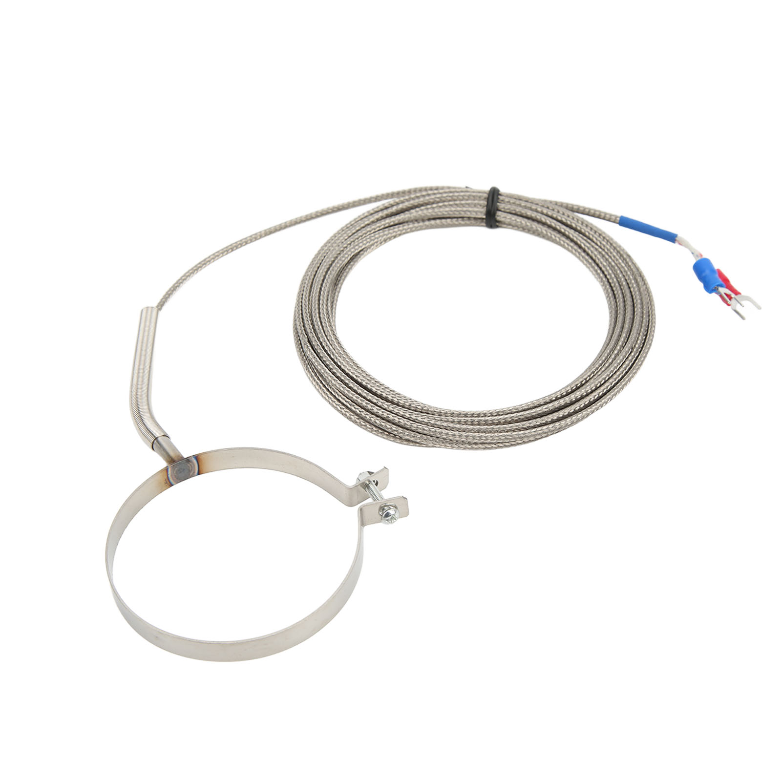 Thermoelement Typ K, 60 Mm Edelstahl, 0–400 °c, Gewindetemperaturfühler, Industrietauglich, 4 M Kabel