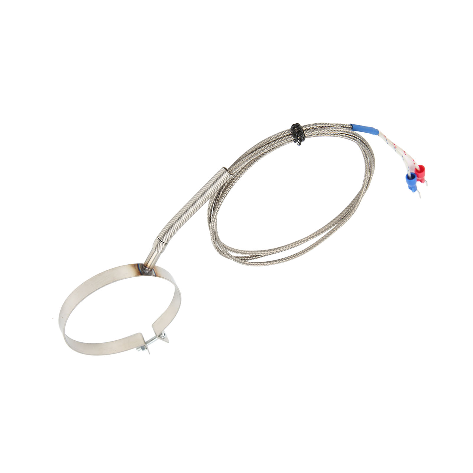 Temperaturfühler Typ K, 0–400 °c, 60 Mm Edelstahl, Gewindesonde Für Industrielle Anwendungen, 1 M Kabel