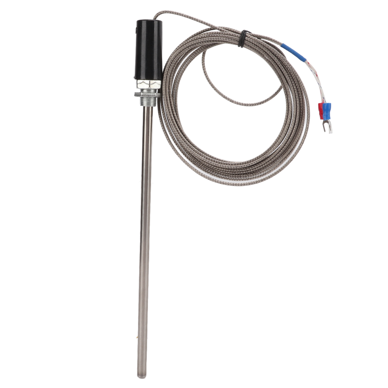 Thermoelement Typ K M12, Temperaturfühler Aus Edelstahl, Sensor Mit 4 M Kabel, Wasserdichter Schraubfühler