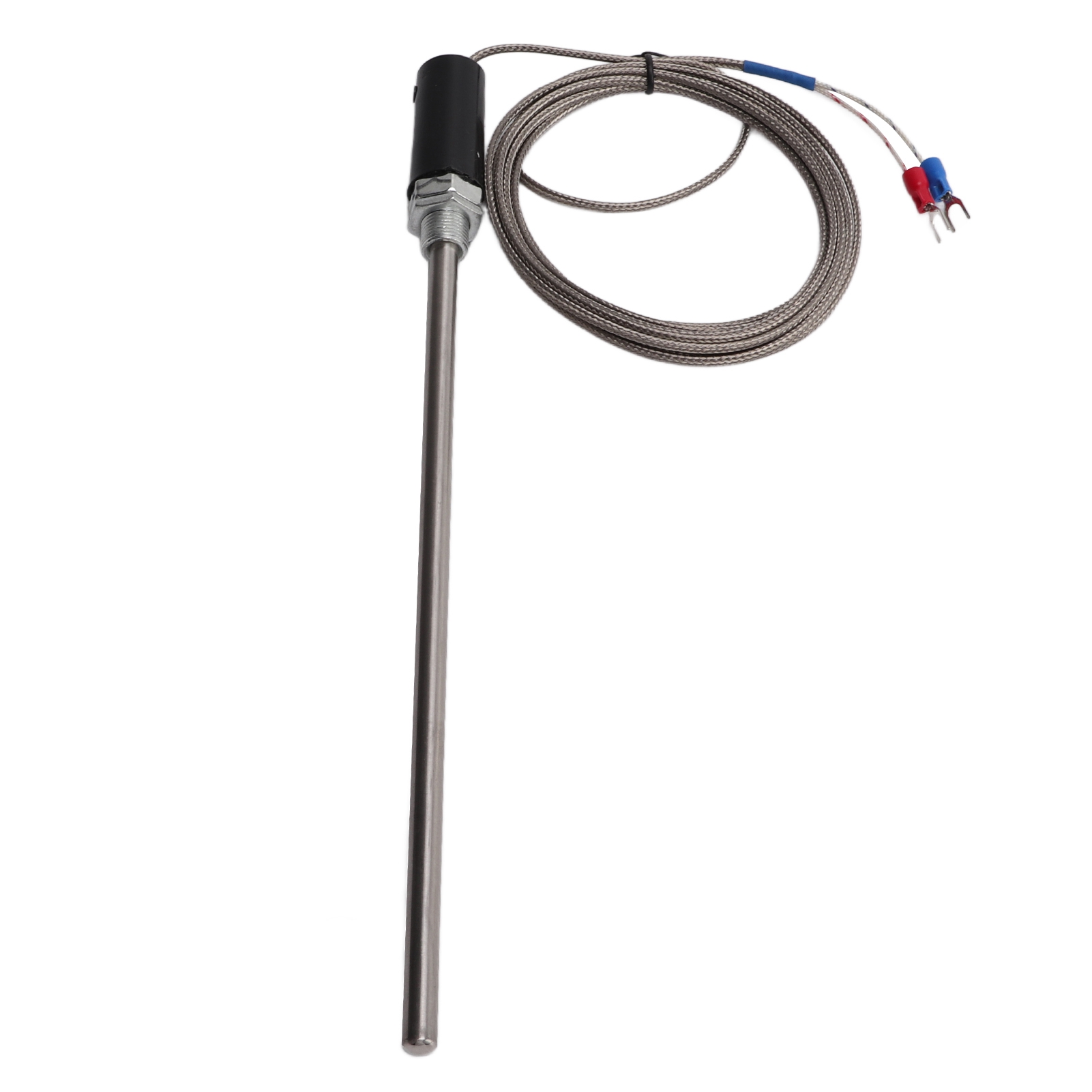 Thermoelement M12 Sonde Typ K, Temperaturfühlerkabel Aus Edelstahl, 3 M
