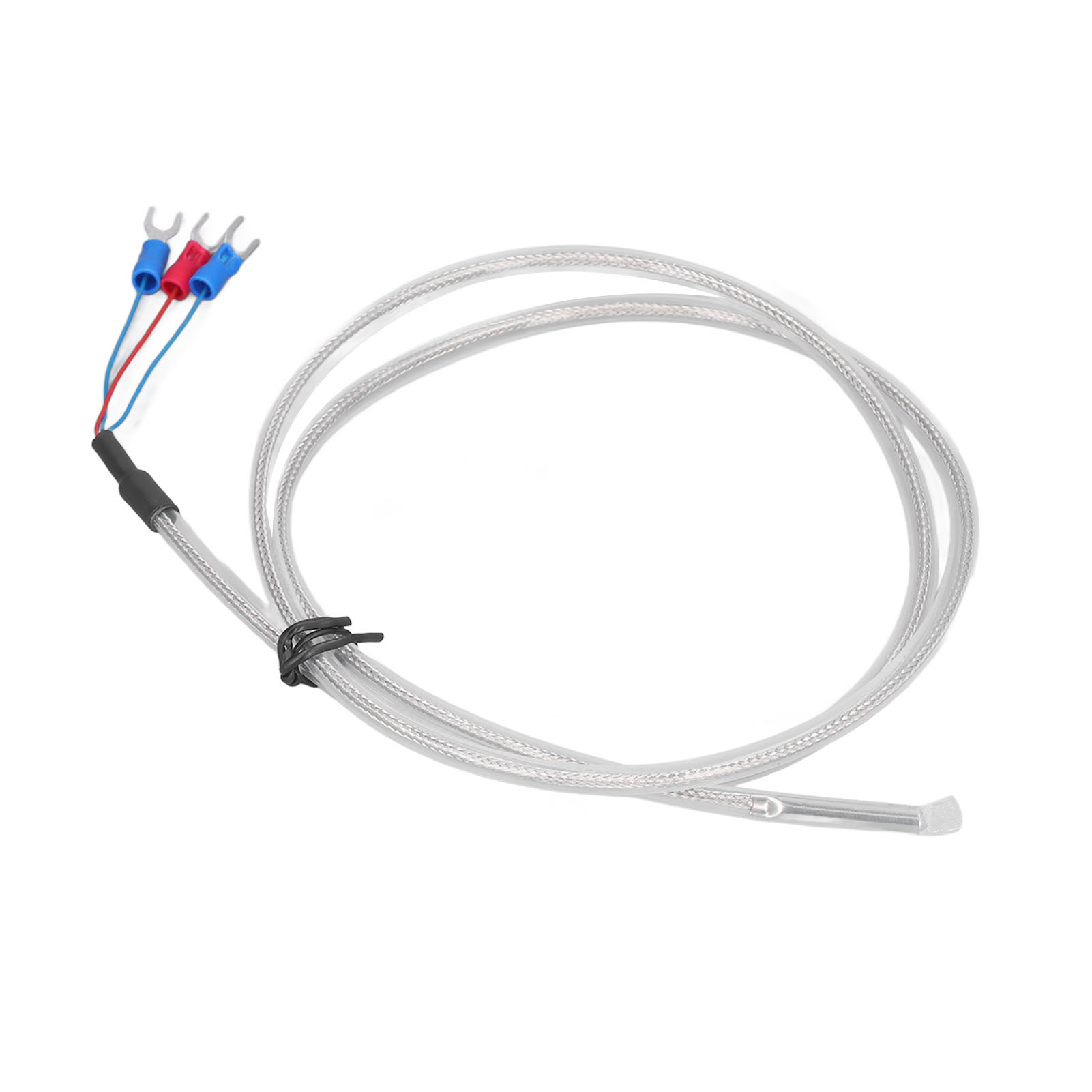 Pt100-thermoelement-temperatursensor, 1 Meter Hitzebeständige Ptfe-sonde, Hochpräziser Industrieller Messsensor