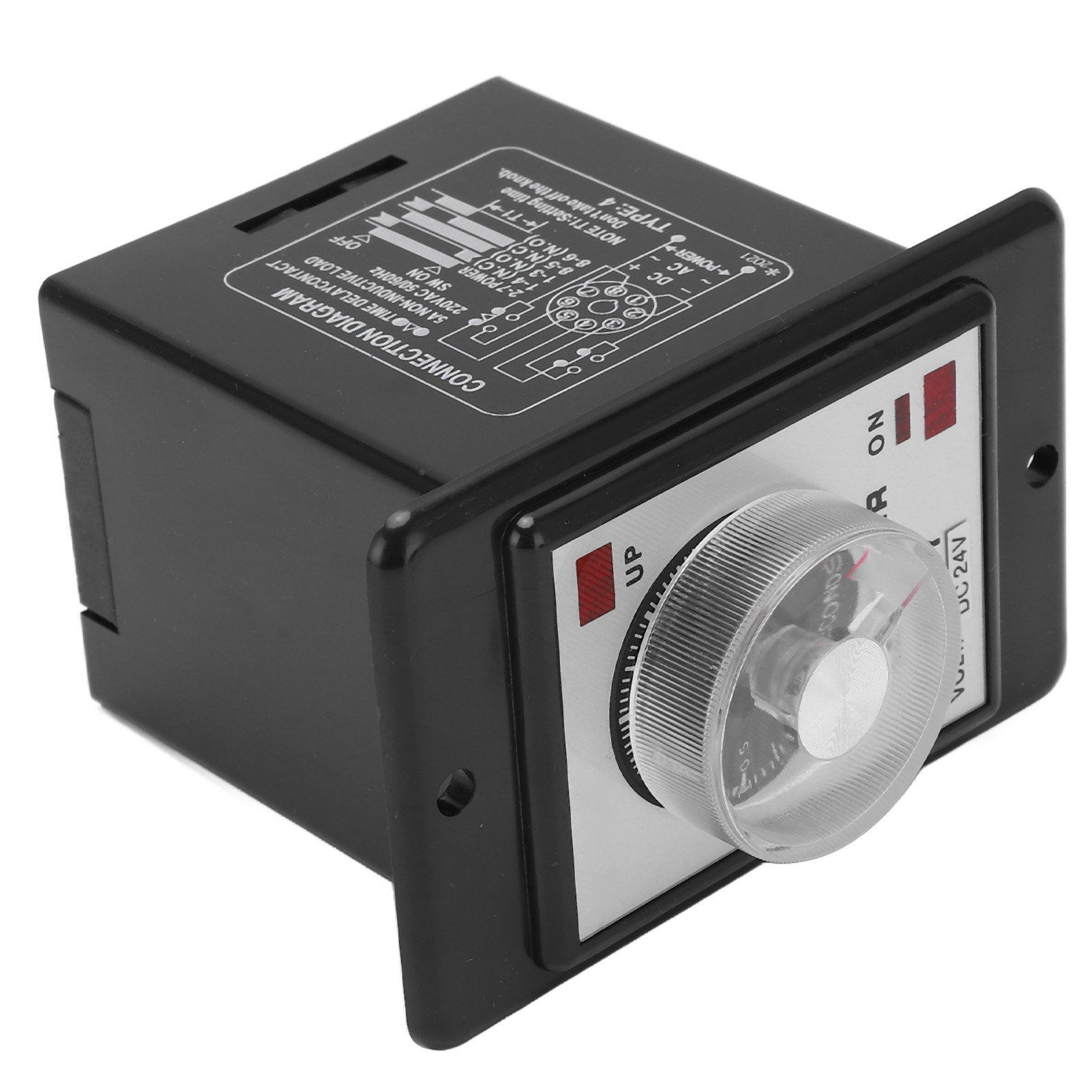 Hochpräzises 3s-zeitverzögerungsrelais, Messing, Kleiner Timer-controller, 8 Pins, 24 Vdc, Automatisierungstechnik