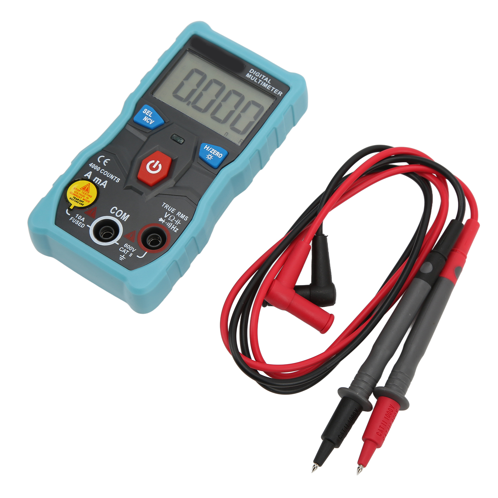 Zt-s3 Intelligentes Digitalmultimeter, Automatischer Spannungs-, Strom-, Widerstands- Und Kapazitätstester, Tragbares Elektrisches Messgerät