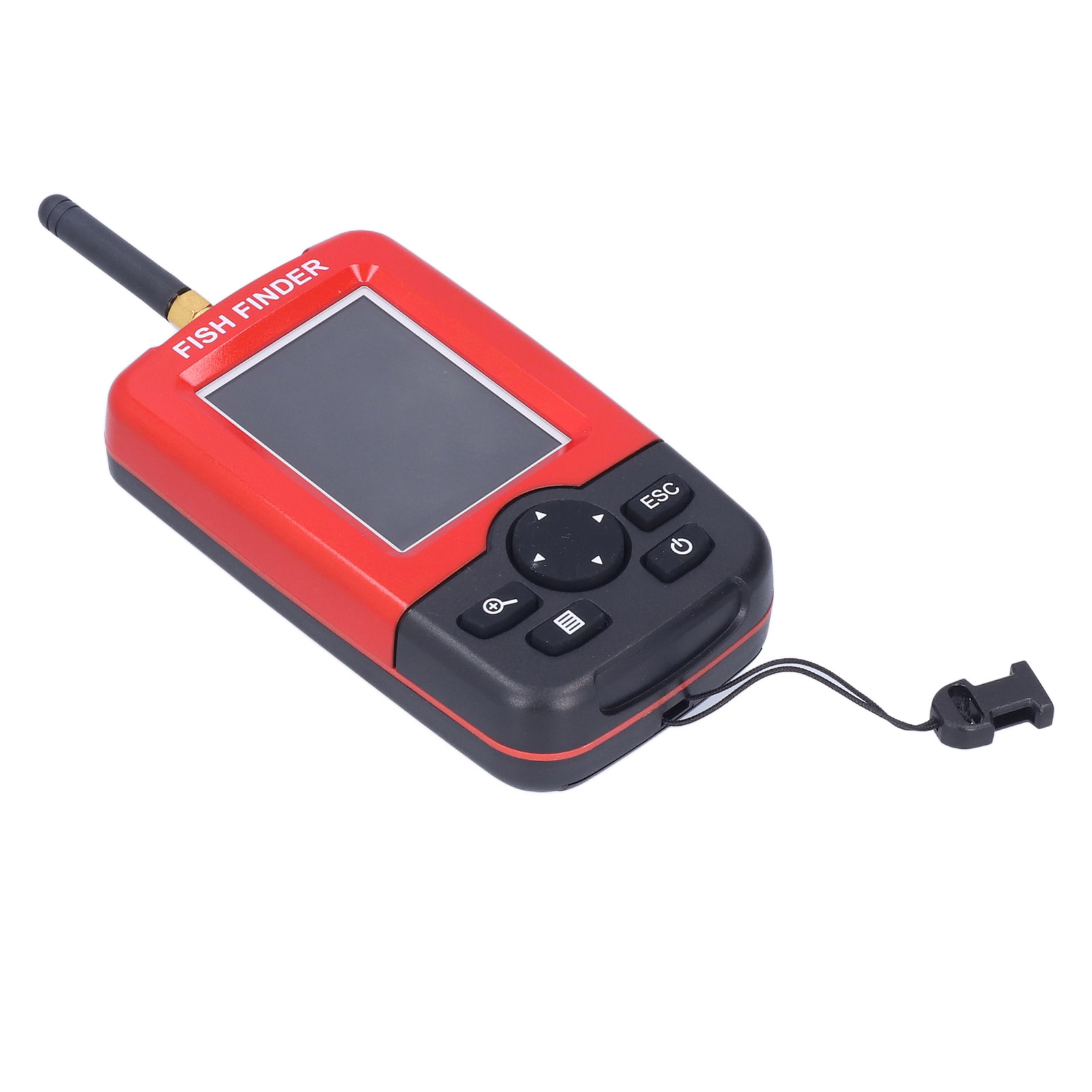 Znaztyq003 Drahtloses Sonar-echolot, Hintergrundbeleuchtetes Tft-lcd-display, Tragbare Visuelle Sonde Für Süß- Und Salzwasserangeln