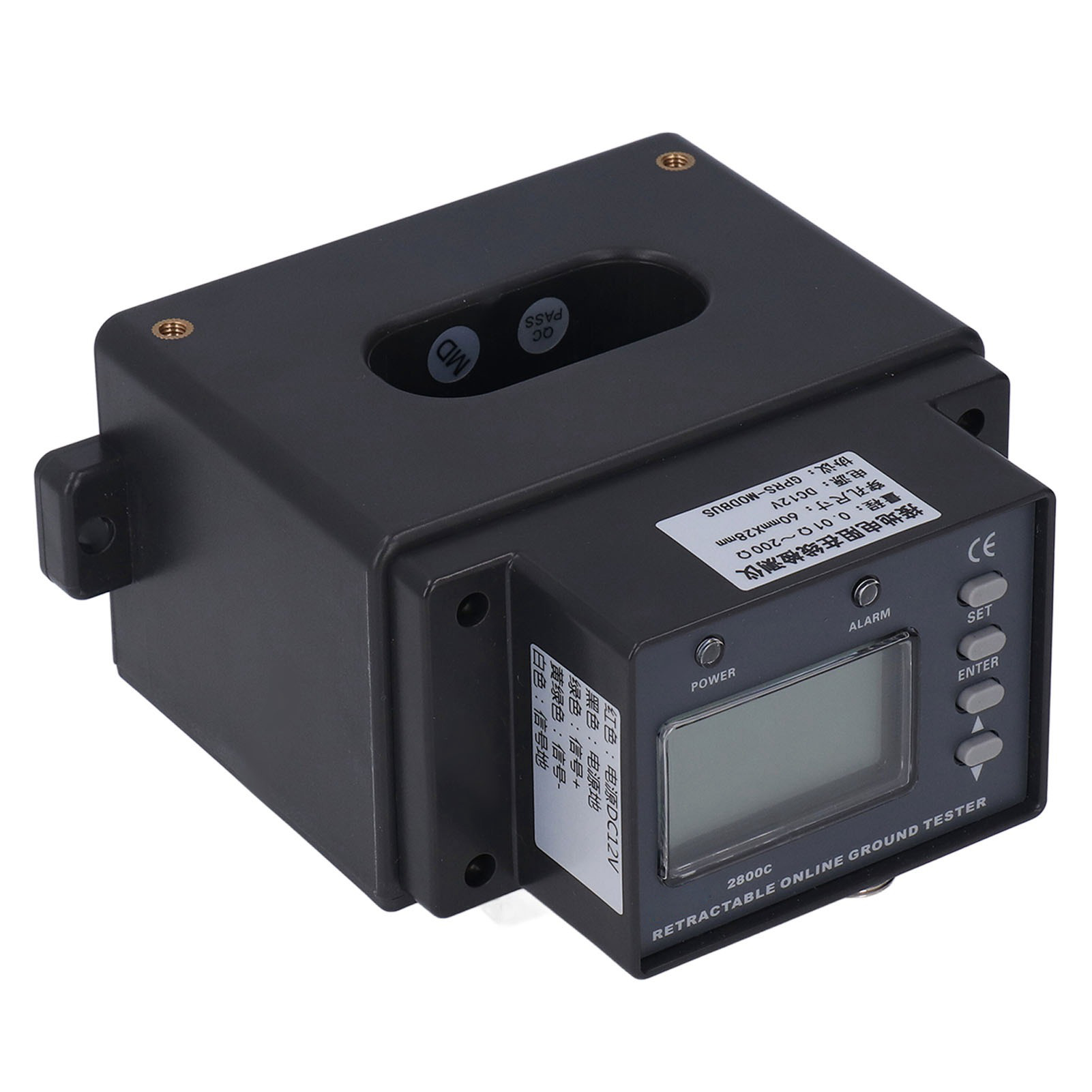 Etcr2800c Digitales Erdungswiderstandsmessgerät Mit Lcd-anzeige, Gprs-erdungsmessgerät
