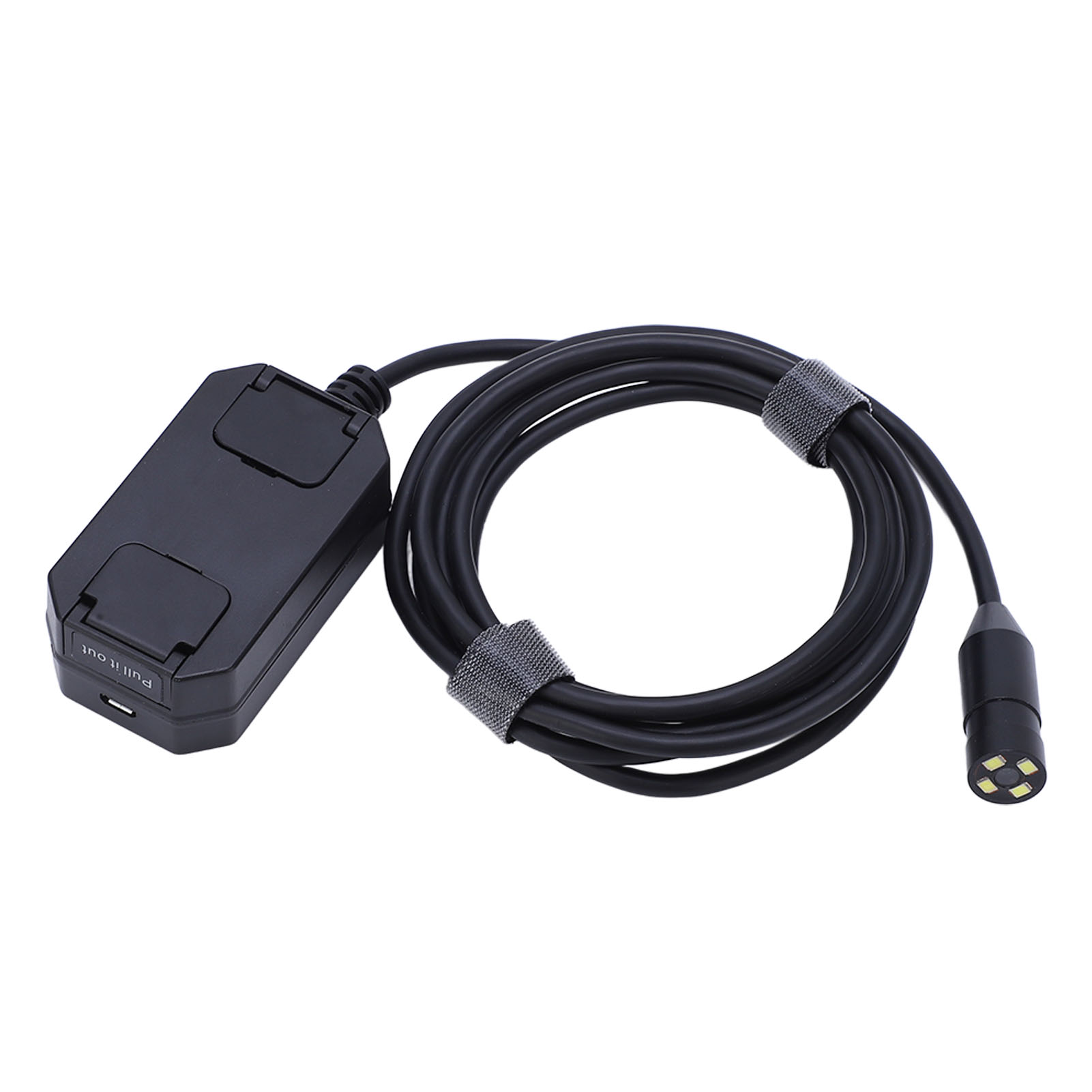 Industrielle 5-megapixel-endoskopkamera Mit Autofokus, Ip67 Wasserdicht, Halbstarres Faltkabel, 4 Leds, Sichtprüfung