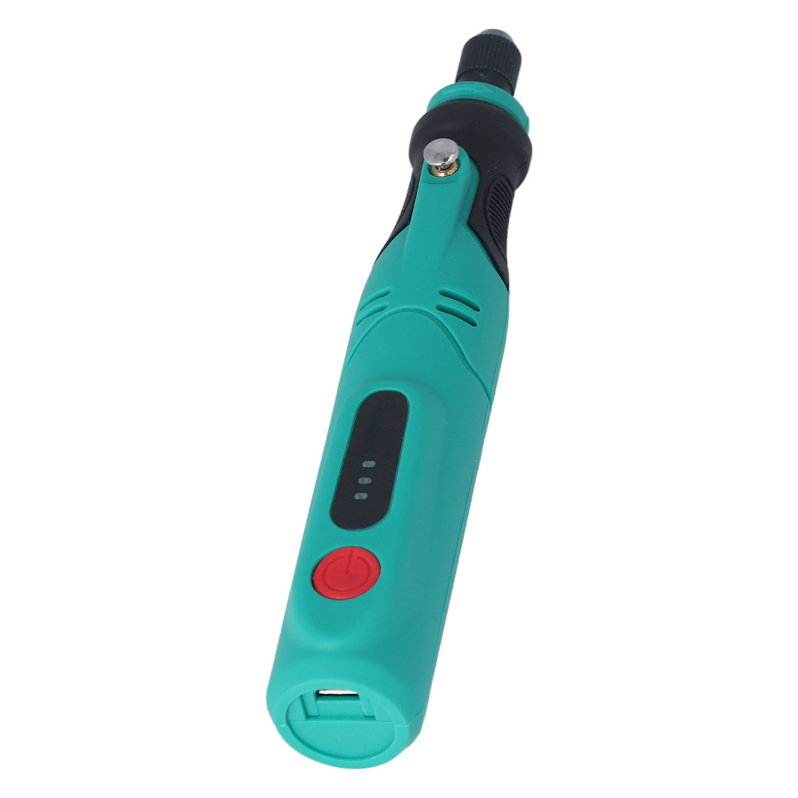 40-teiliges Zubehörset Für Mini-elektroschleifer, 3,6 V, Kabellos, Usb-aufladbar, 3 Variable Geschwindigkeiten Zum Schleifen Und Polieren
